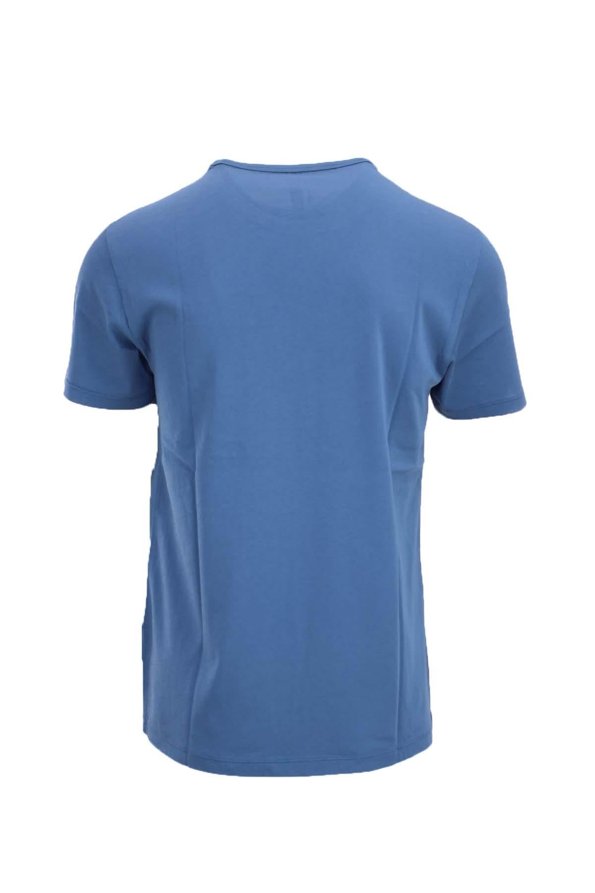 T-shirt in cotone con taschino
