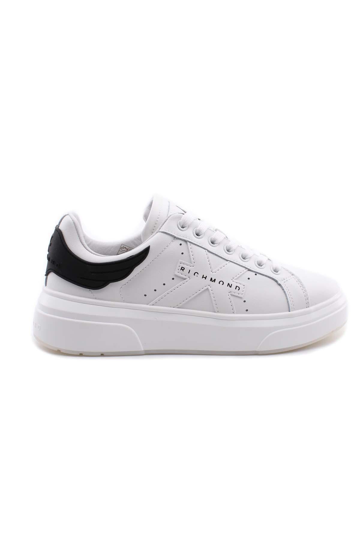 Scarpe sneakers in pelle