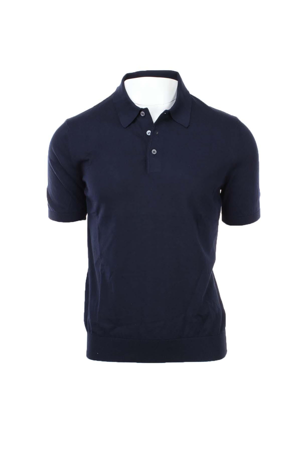 Polo mezza manica filo di cotone