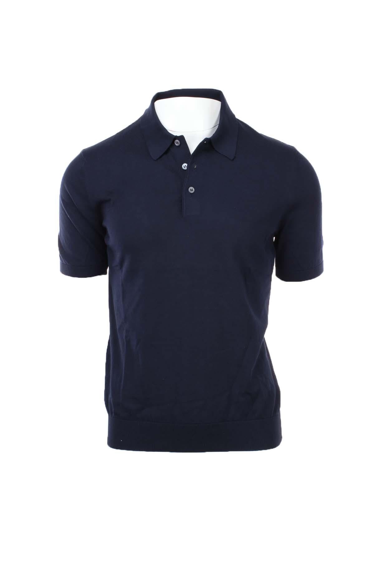 Polo mezza manica filo di cotone