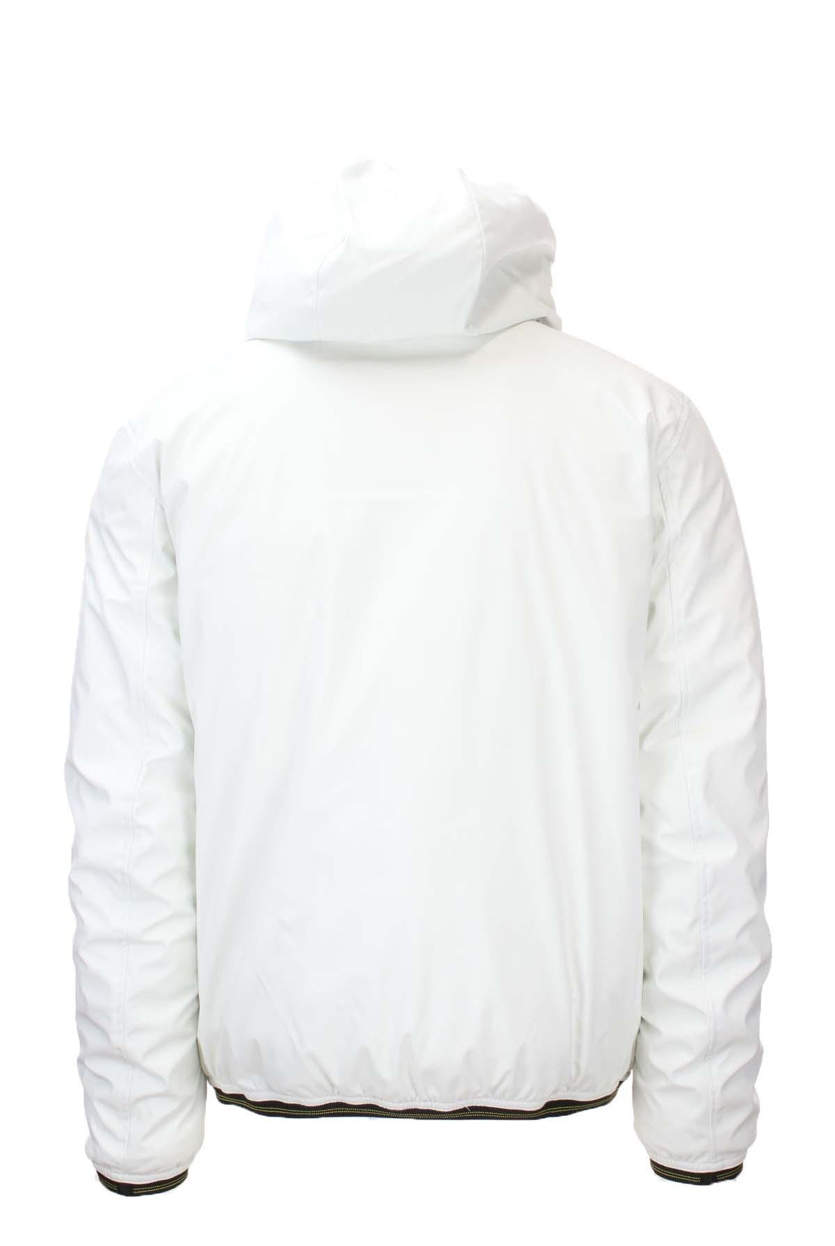Piumino bomber in neoprene con cappuccio Derry
