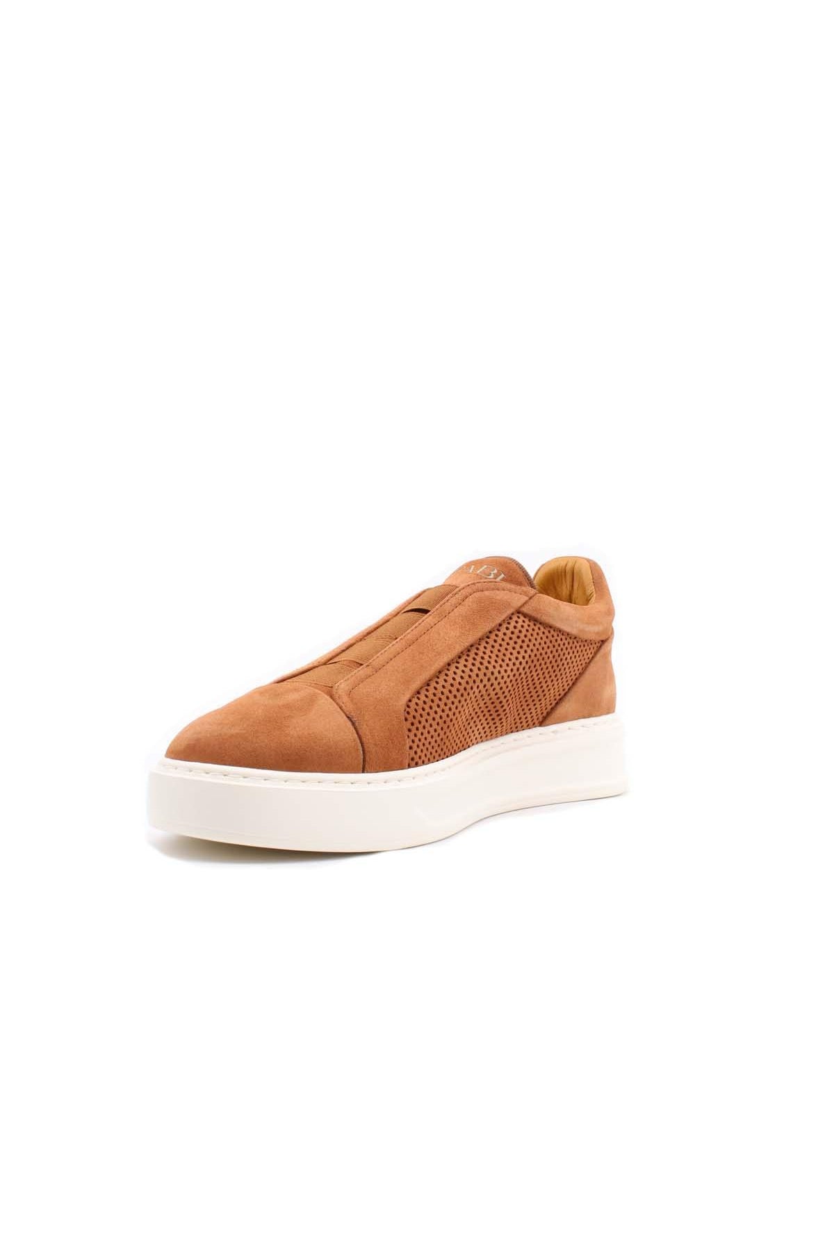 Sneaker in pelle scamosciata senza lacci Urban