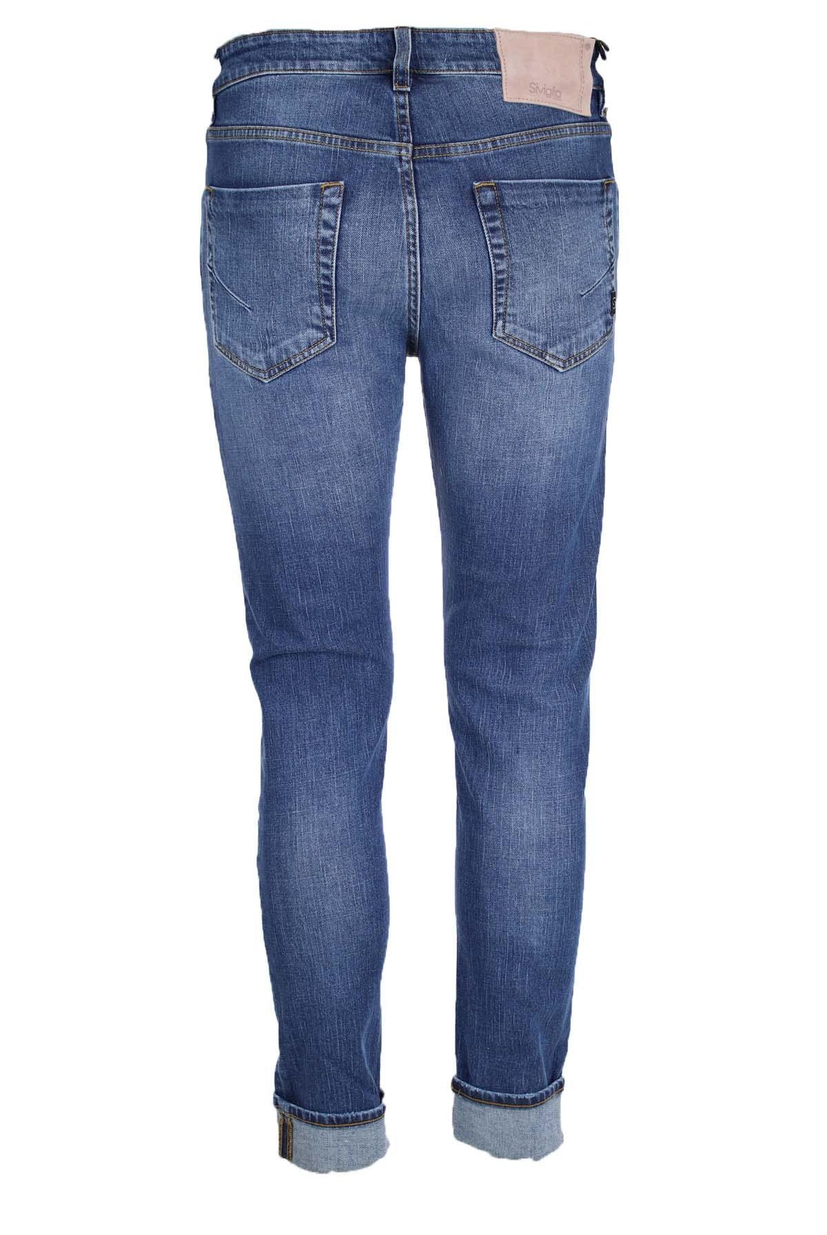 jeans denim 5 tasche Siviglia uomo