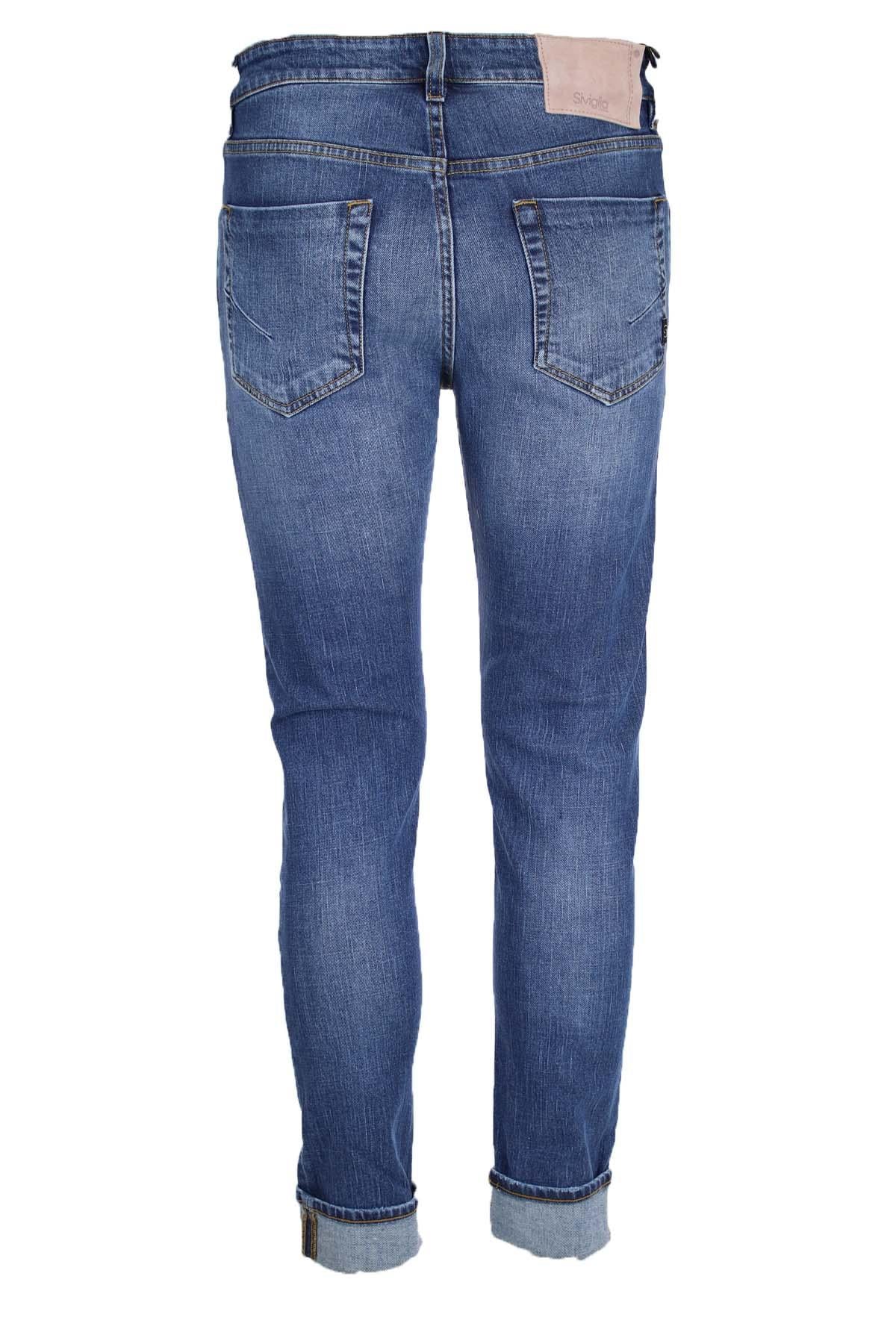 jeans denim 5 tasche Siviglia uomo