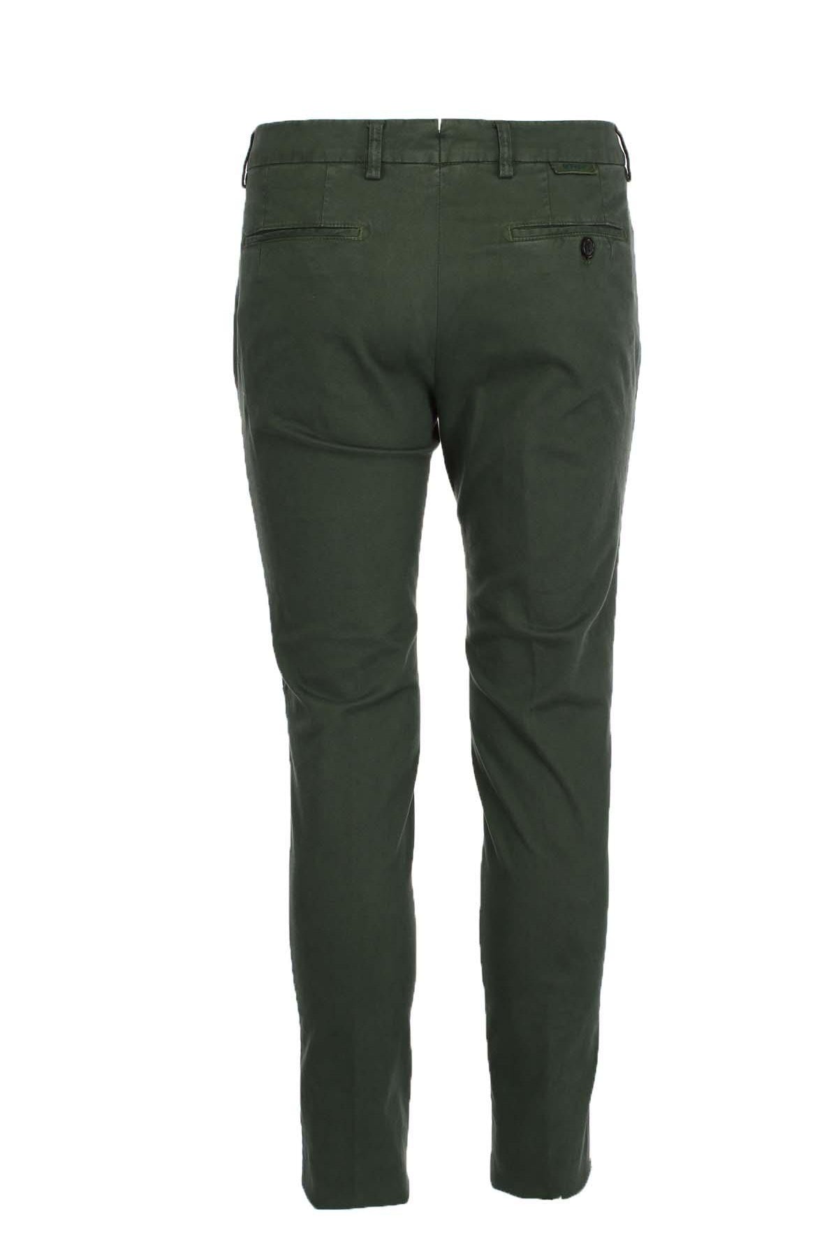 Pantalone tasche america in cotone