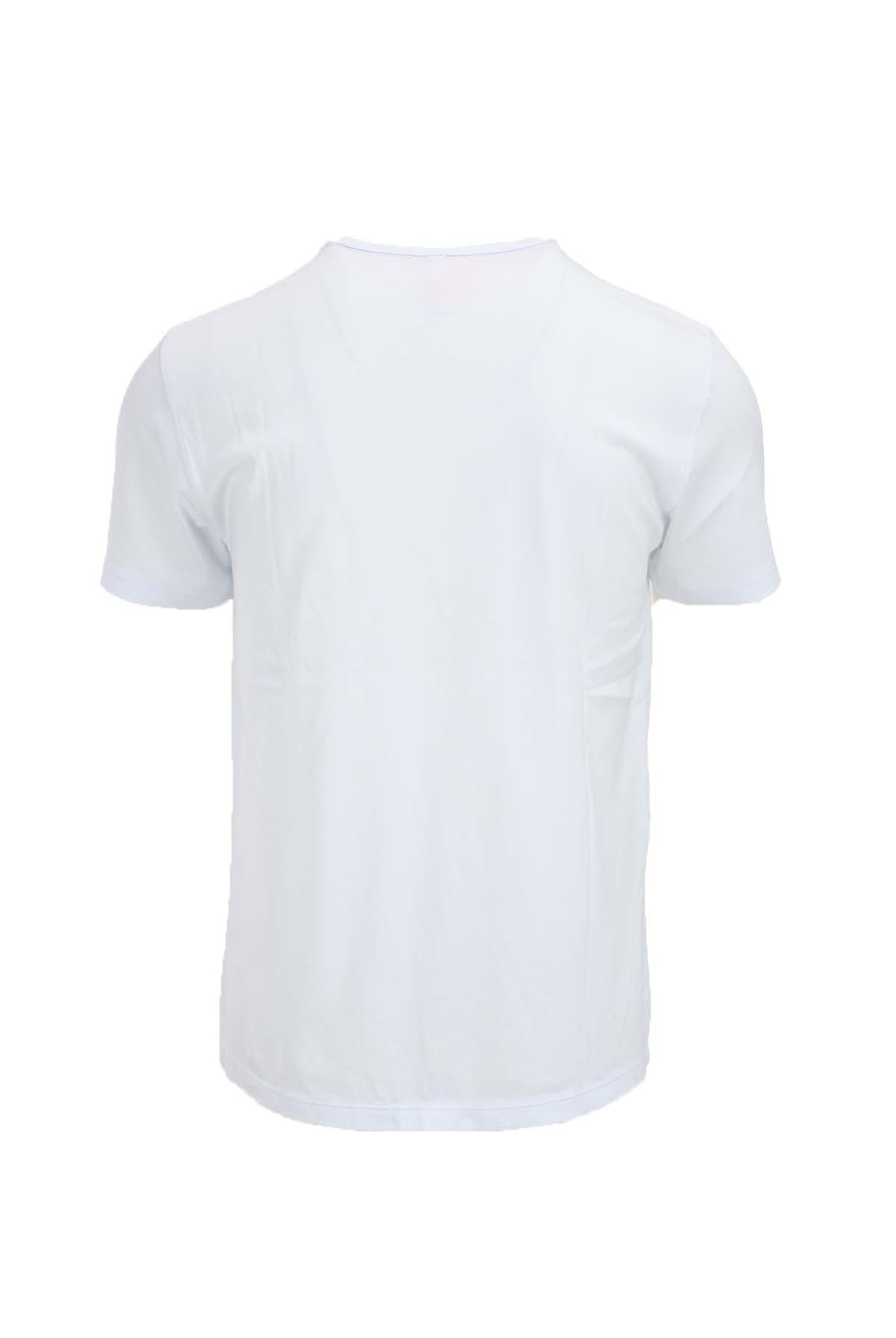T-shirt in cotone con taschino