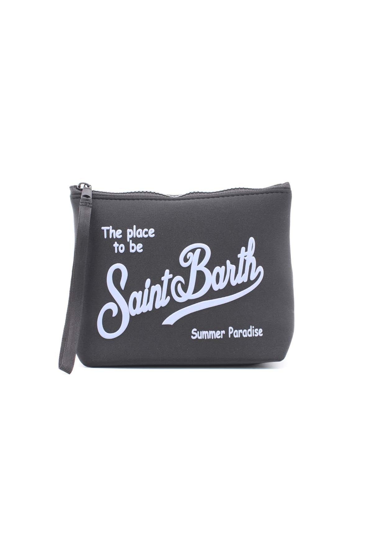 Pochette Aline neoprene tinta unita