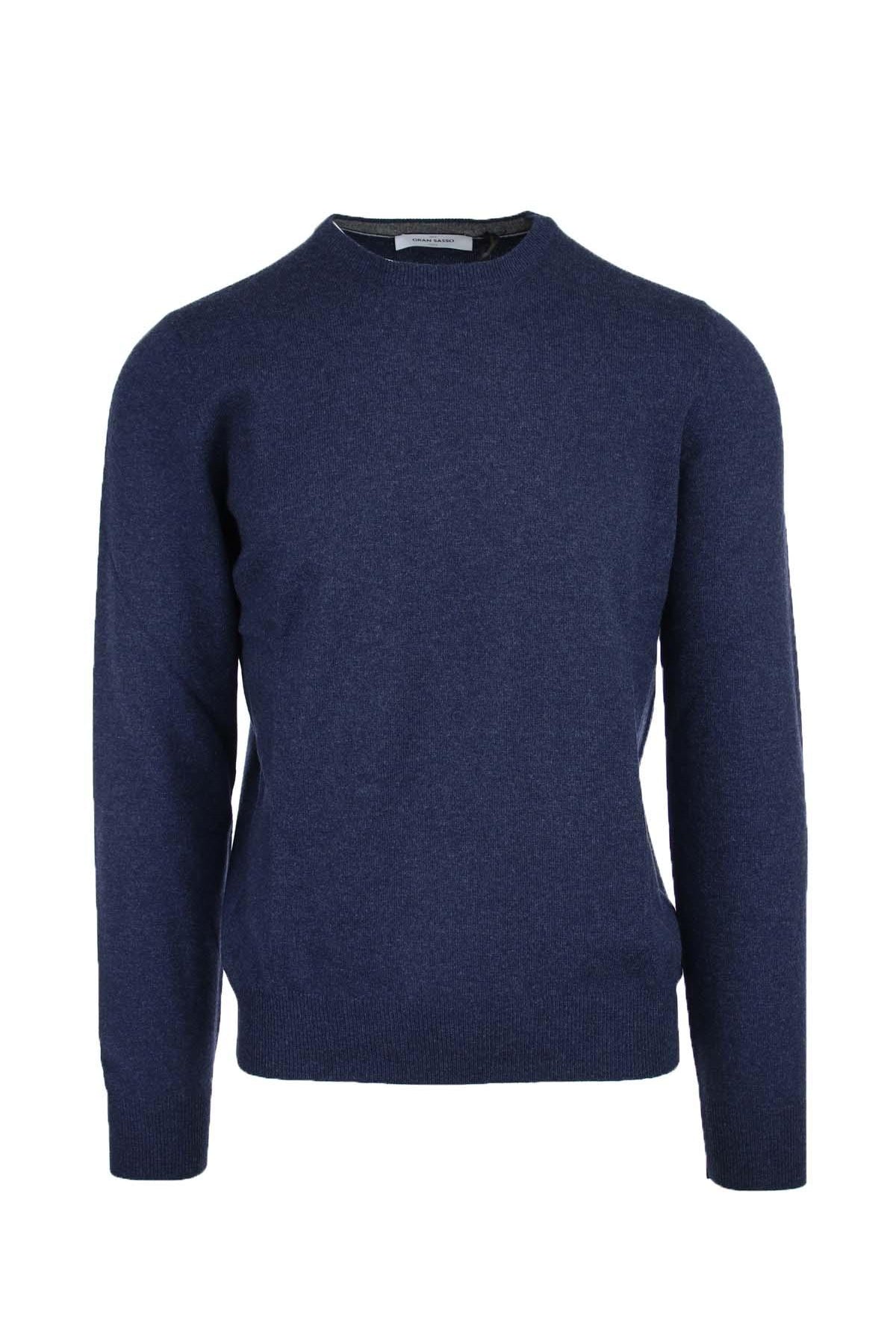 Maglia girocollo in lana cachemire