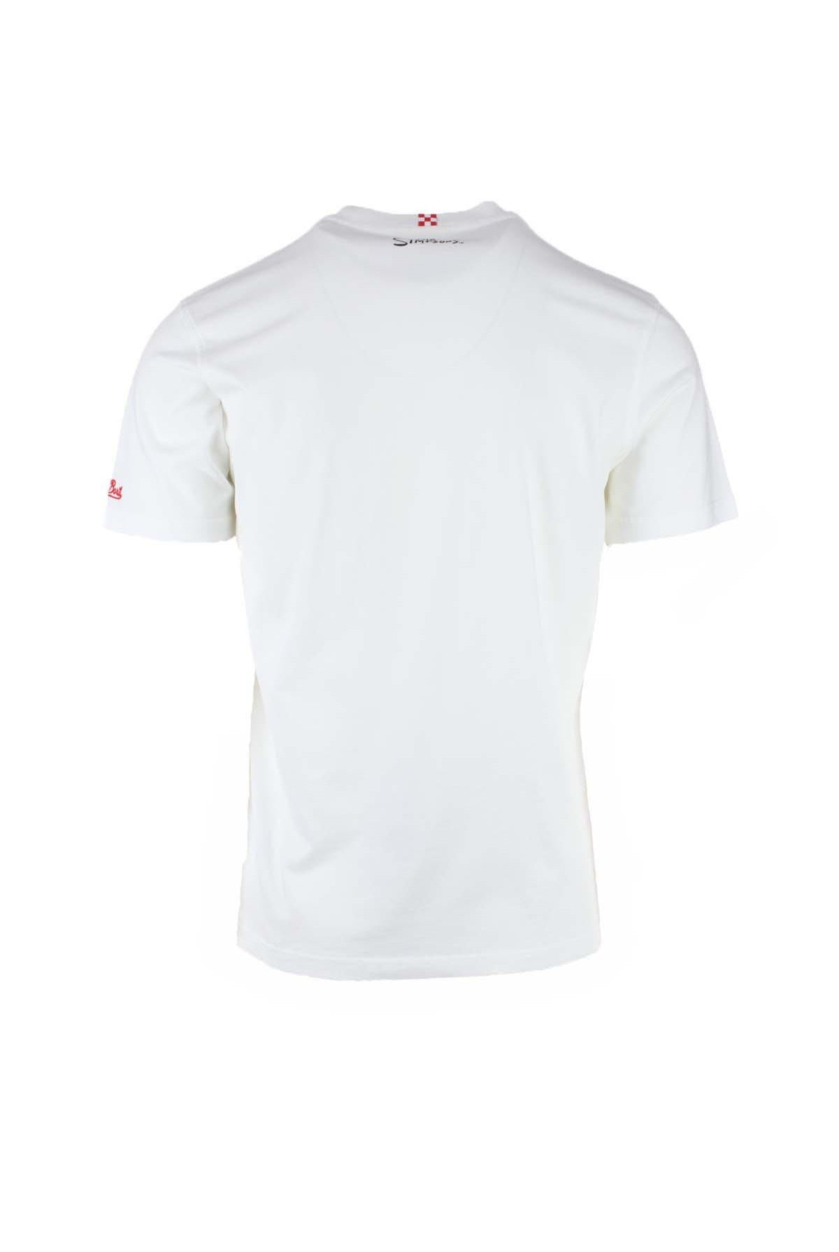 T-shirt mezza manica Cool Man Simpson