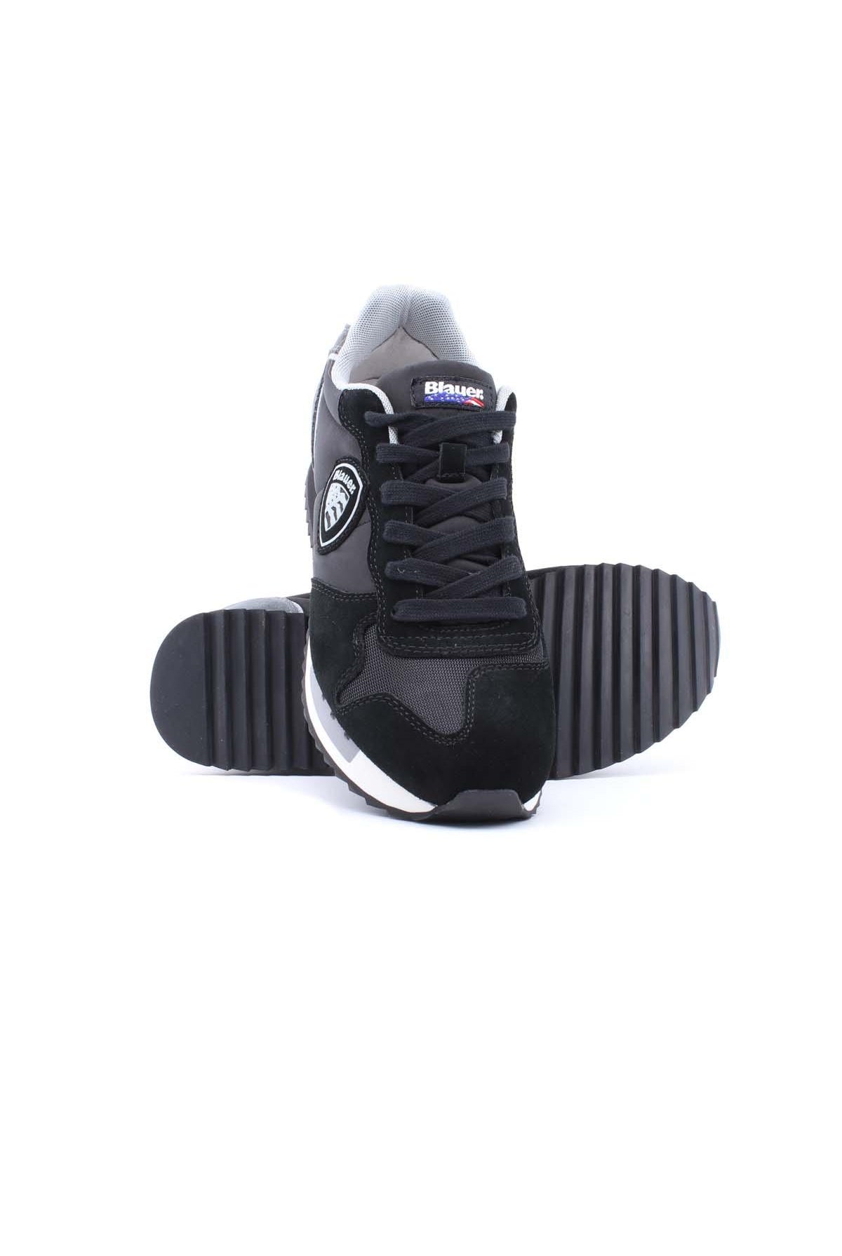 Sneaker Uomo con scudetto mesh e Cordura queens05