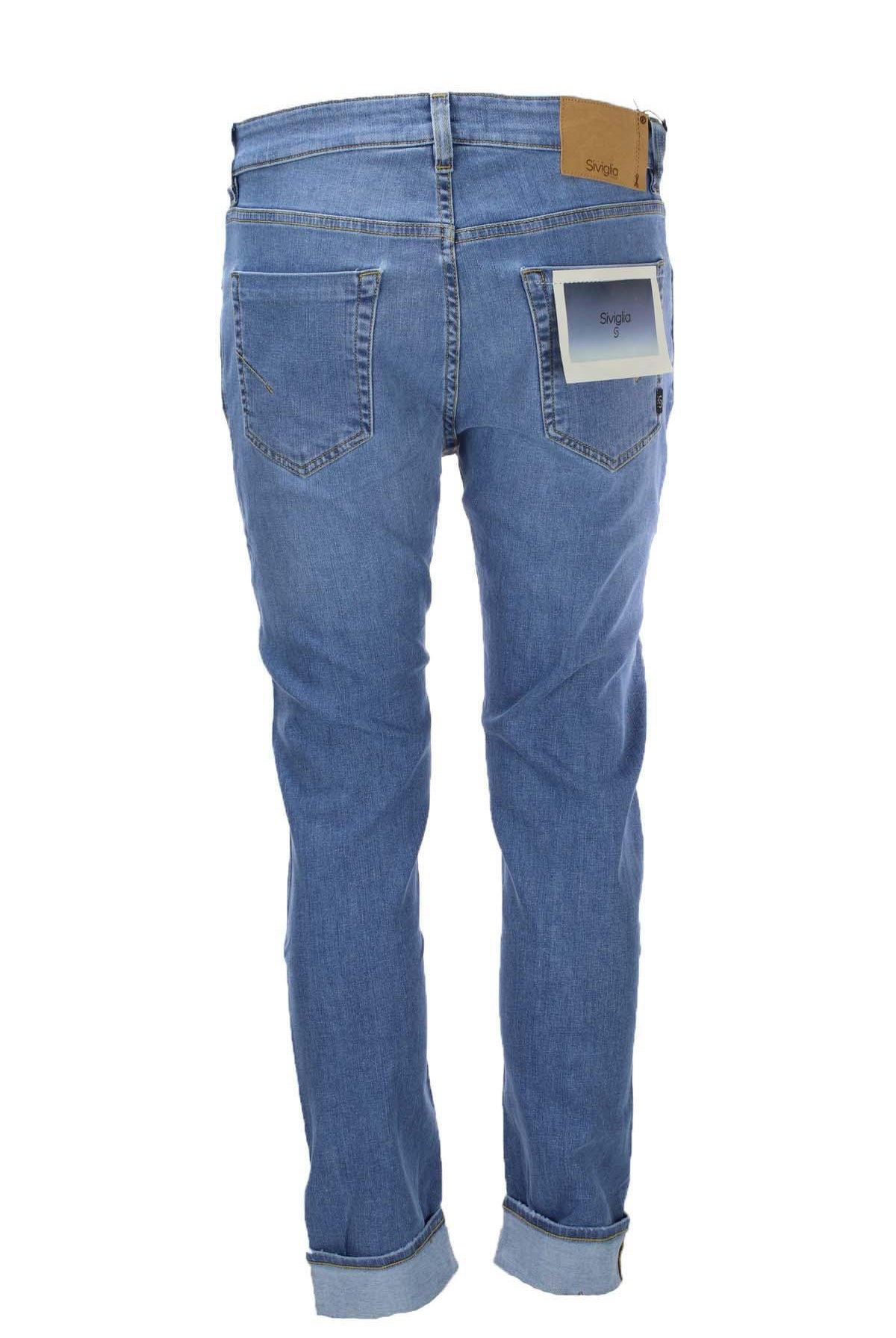 jeans denim 5 tasche Siviglia uomo