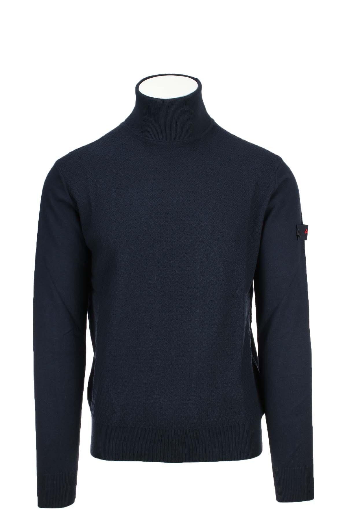 Maglia dolcevita unito con intarsi Otawara