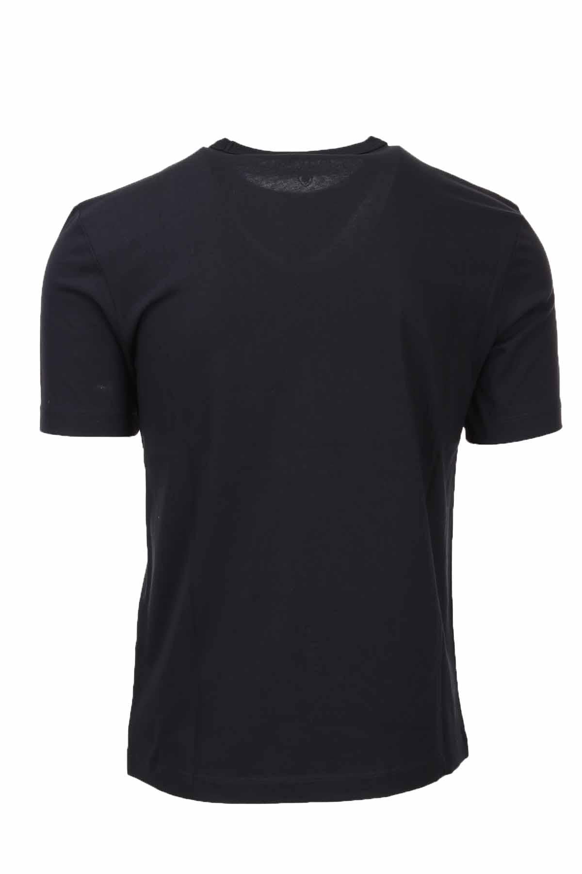 T-shirt mezza manica con taschino