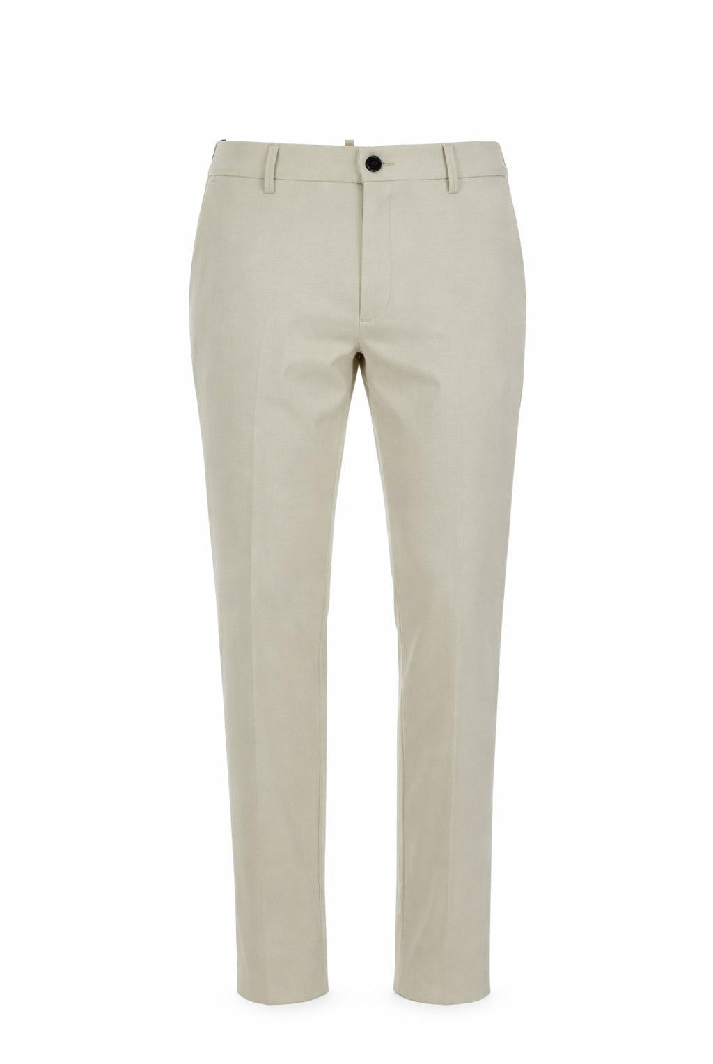 Pantalone Chino Uomo in Jersey con Elastico
