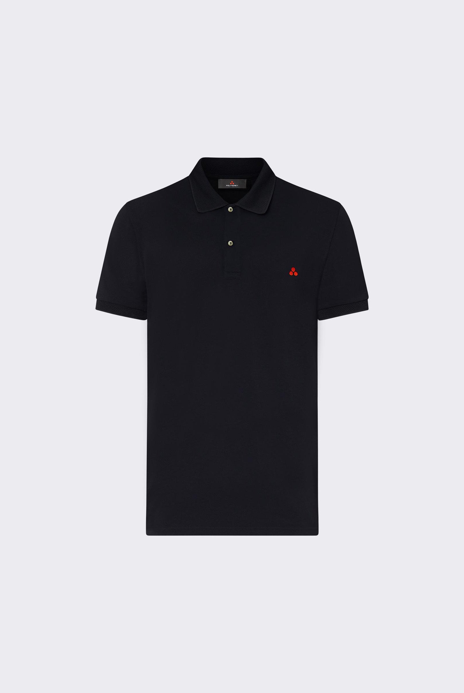 Polo Uomo Piquet Tecnico Stretch Plantago