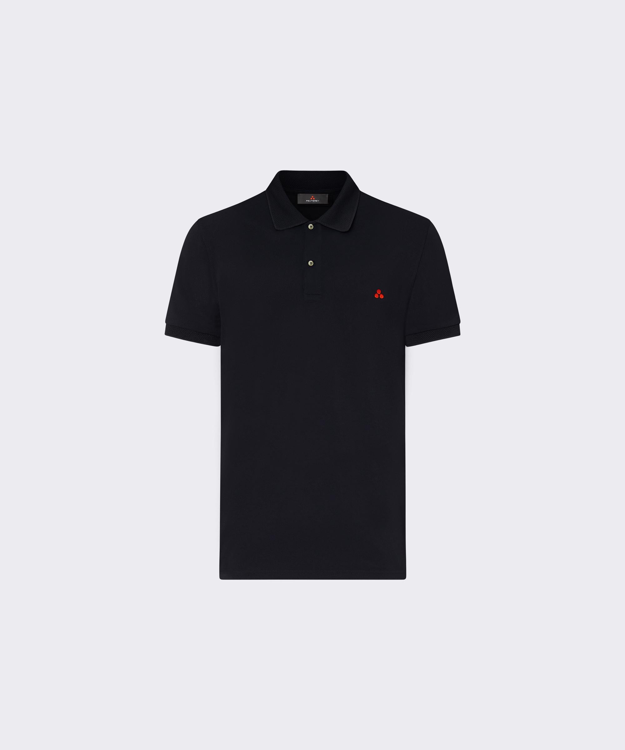 Polo Uomo Piquet Tecnico Stretch Plantago