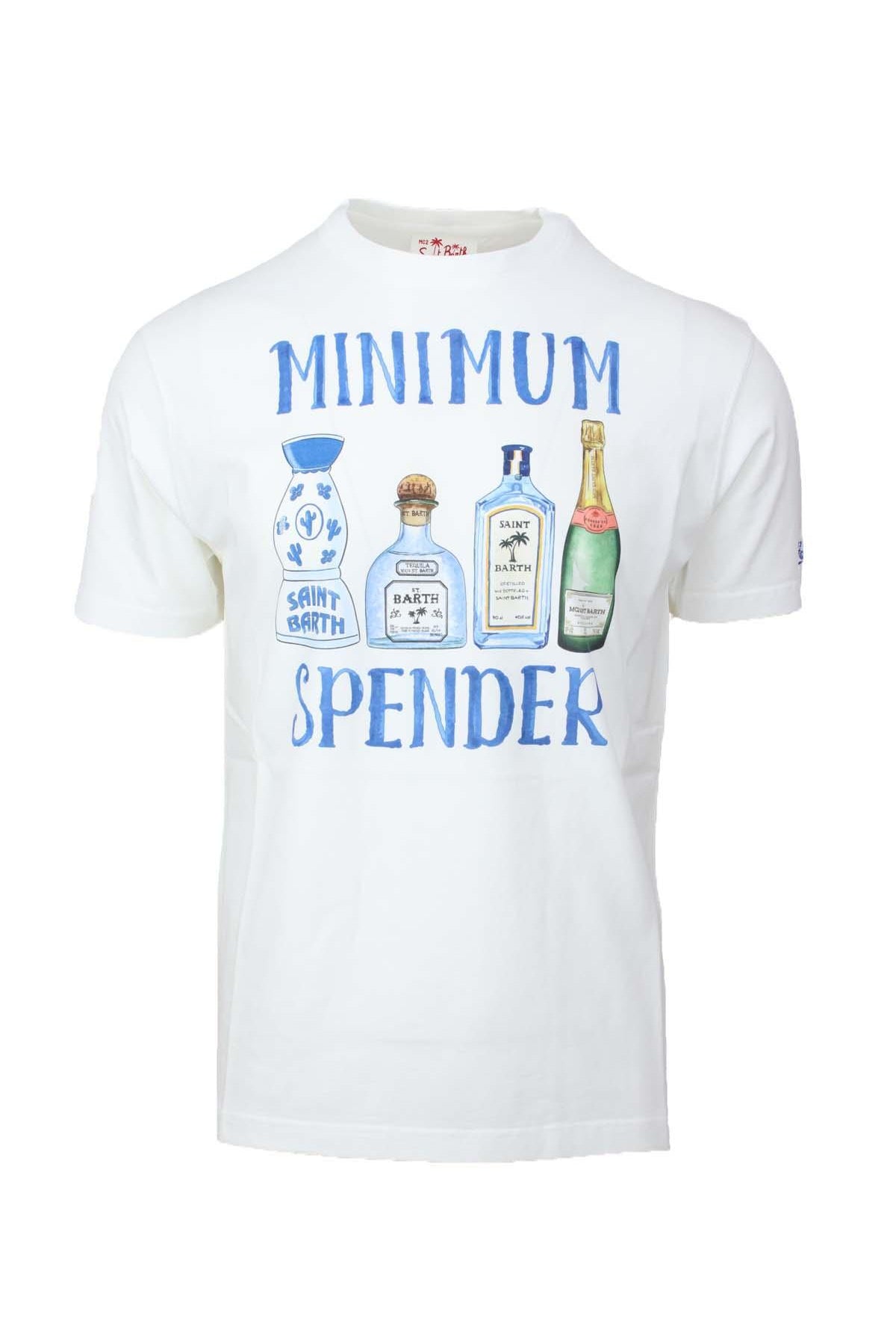 T-shirt Minimum Spender Saint Barth