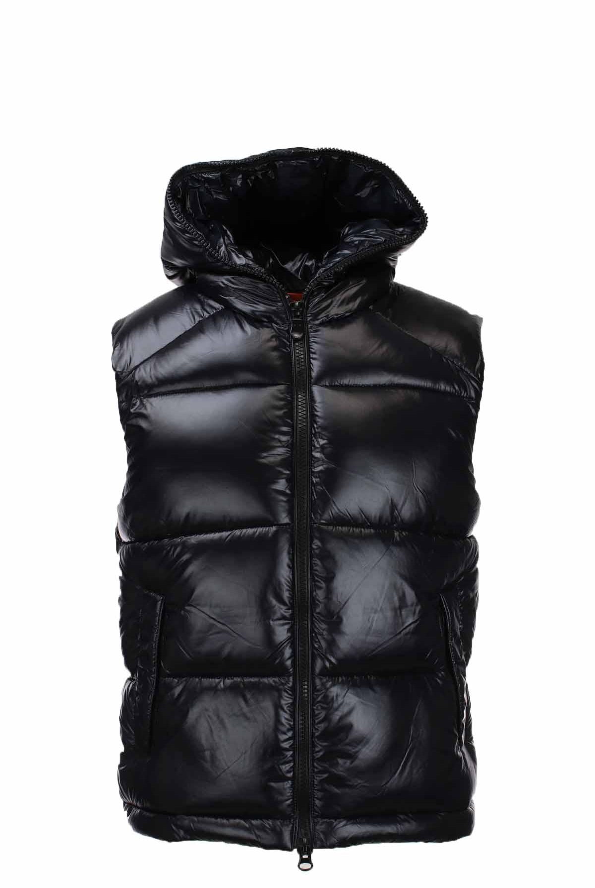 Gilet smanicato con cappuccio Dexter