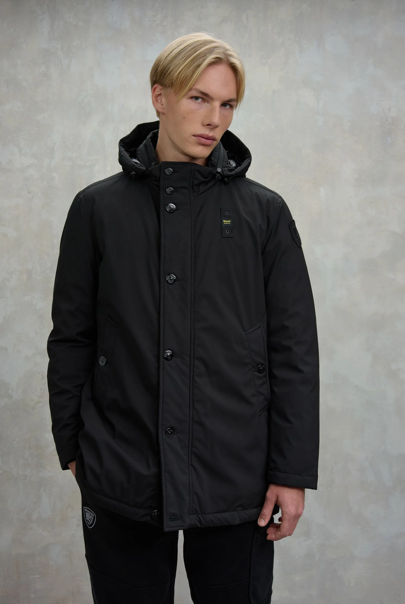 Parka in neoprene CHESTER