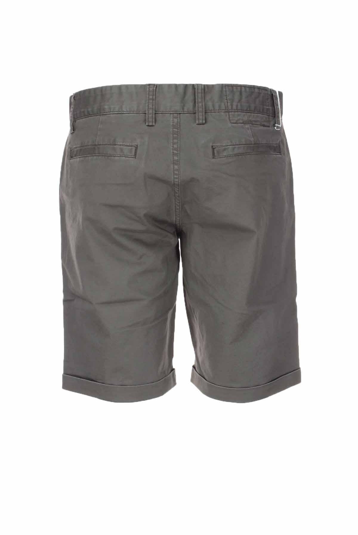 Pantalone bermuda cotone stretch