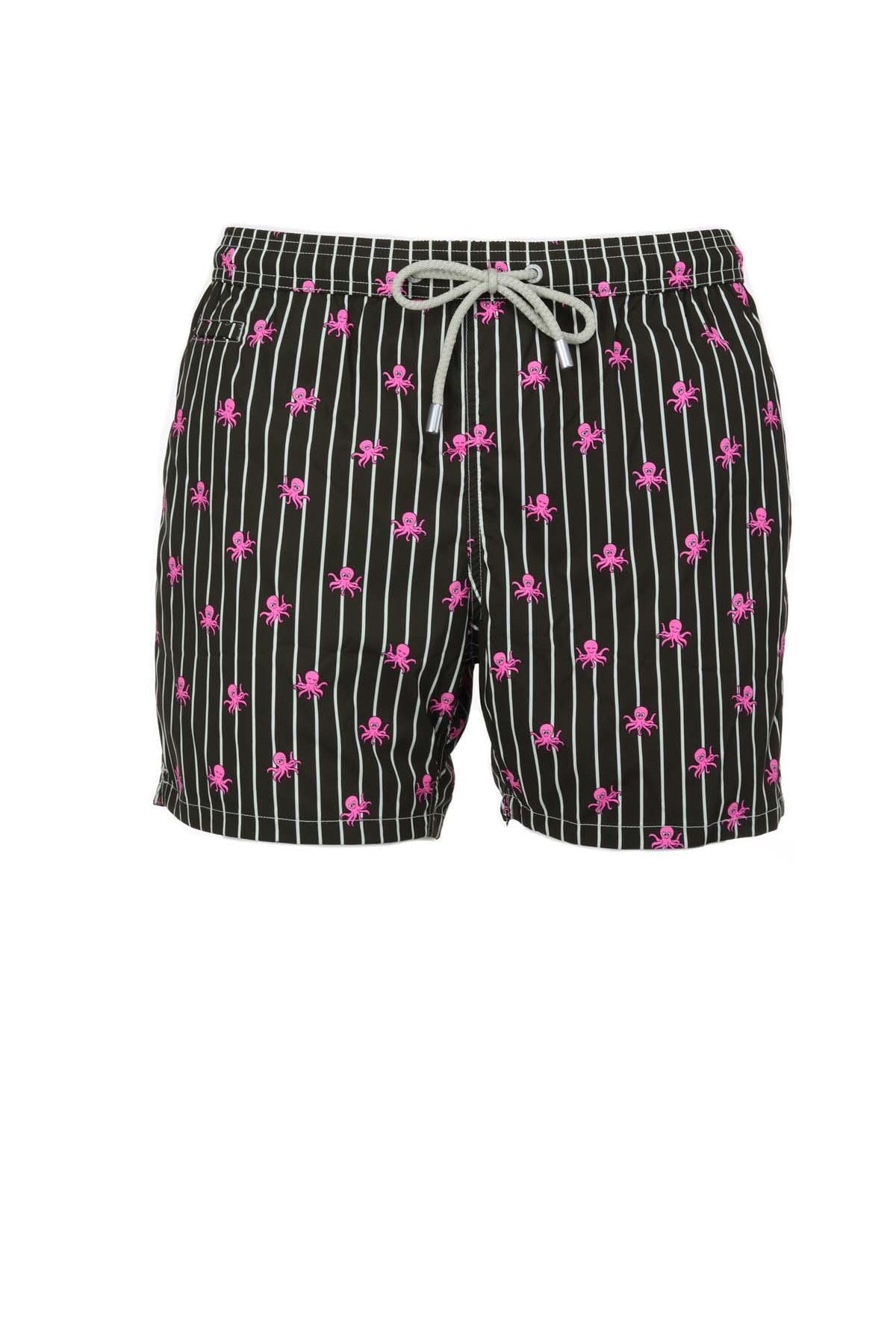 Costume Uomo Fantasia Polipi Righe