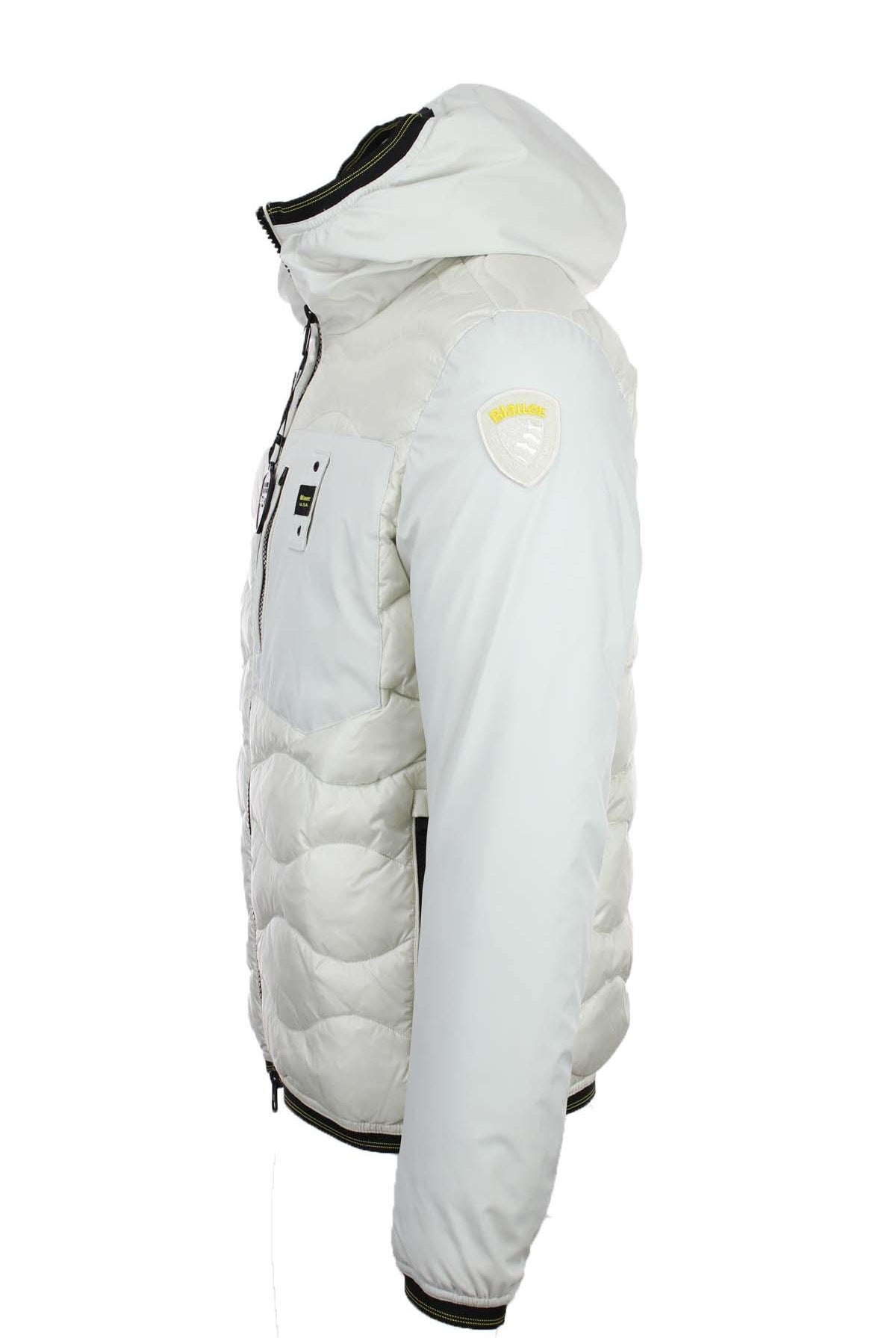 Piumino in nylon e neoprene ALBERT