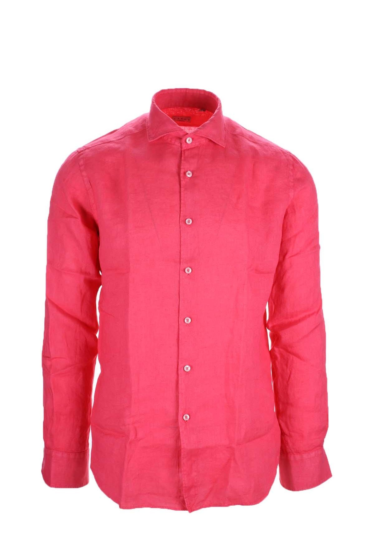 Camicia in Lino uomo Manica Lunga
