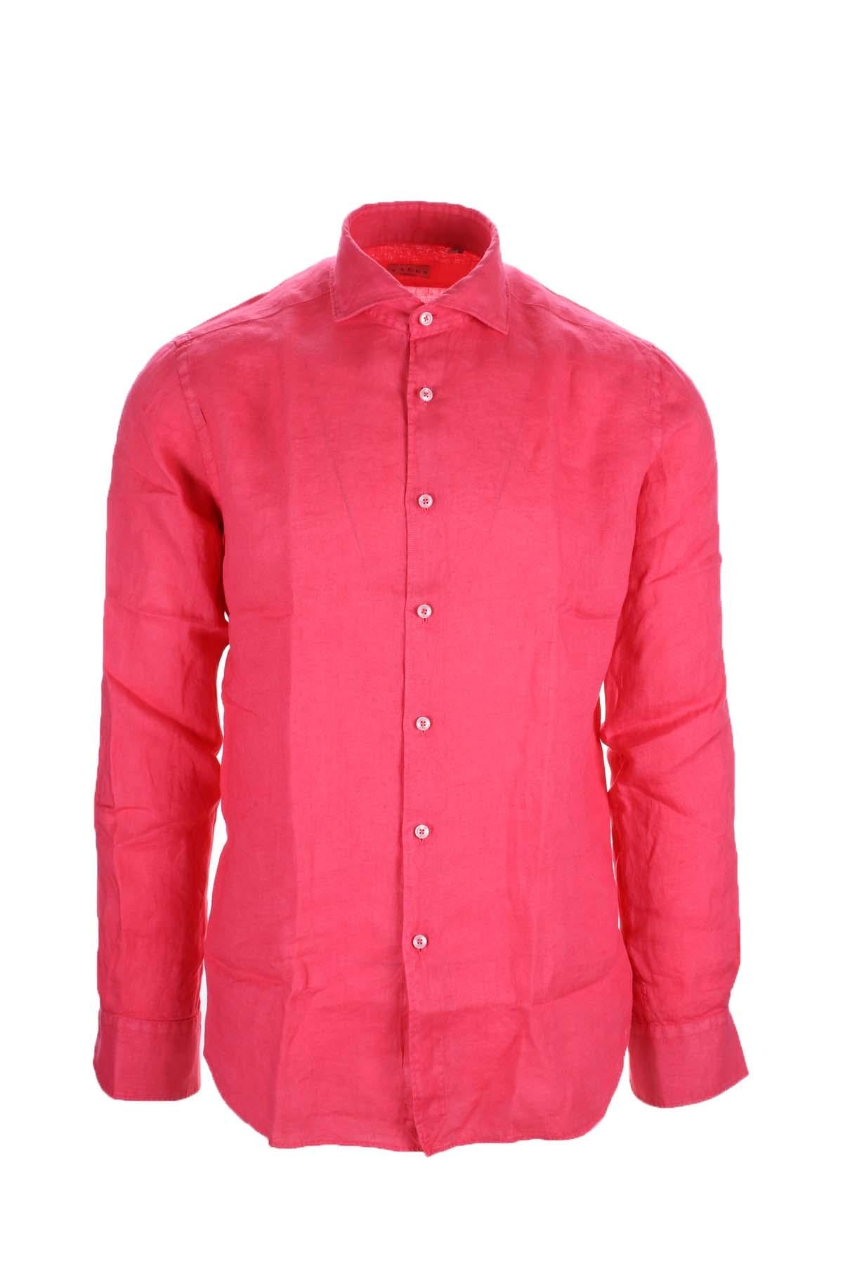 Camicia in Lino uomo Manica Lunga