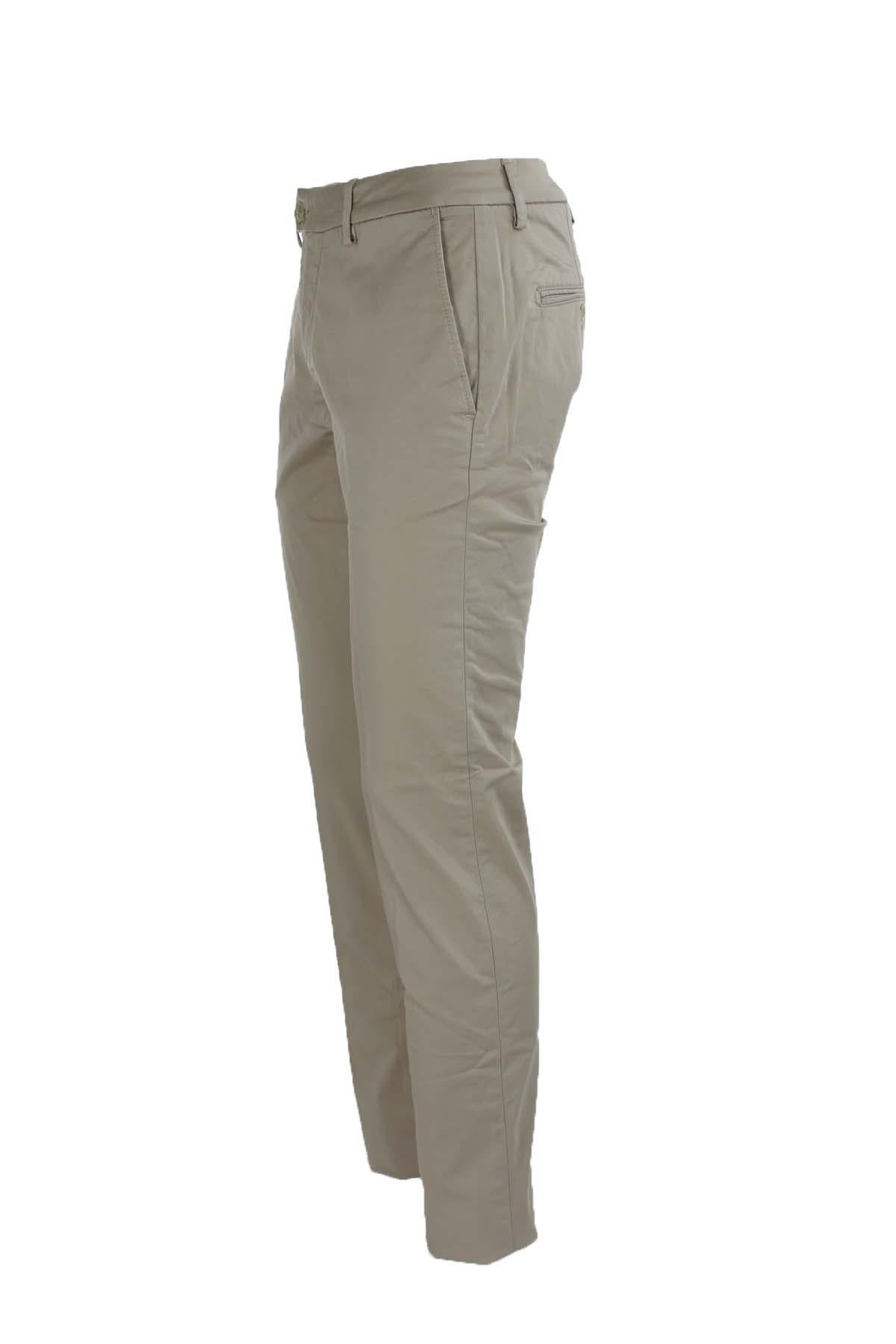 Pantalone chino in cotone tasche america
