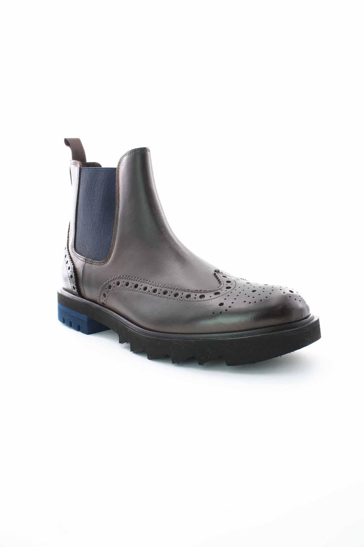 Stivaletti Chelsea Beatles in pelle