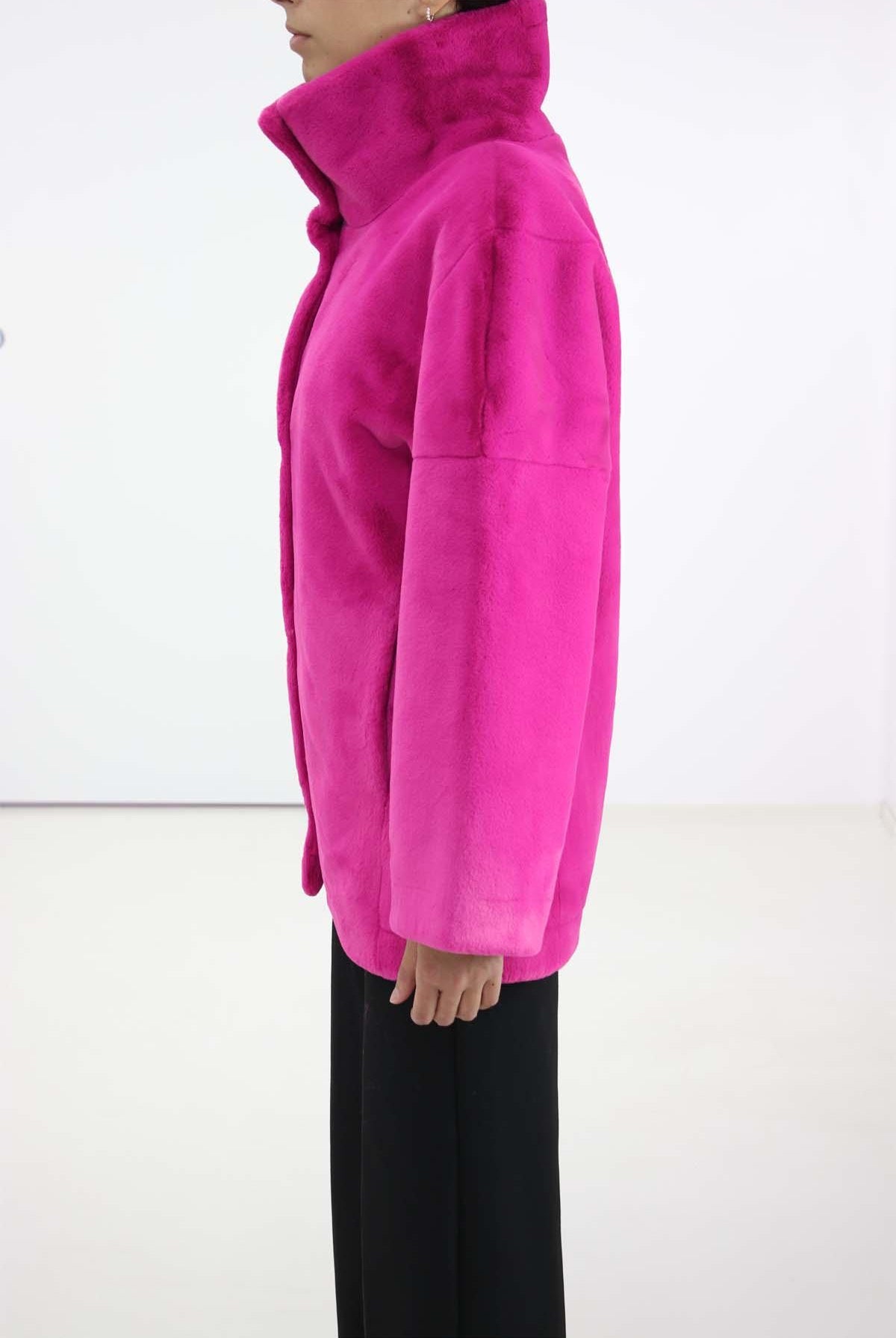 Giacca Eco Fur K Wom in ecopelliccia