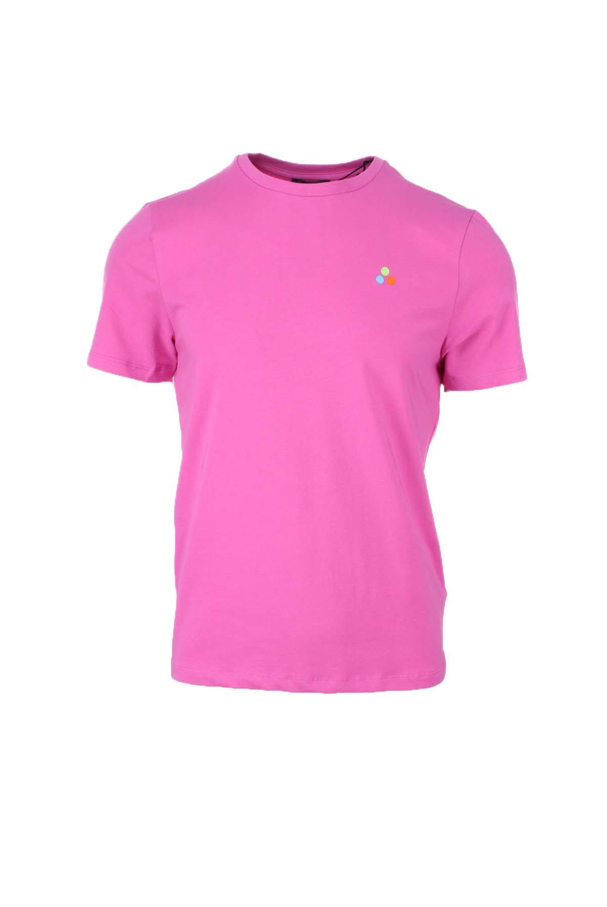 T-shirt con logo in rilievo sul fianco