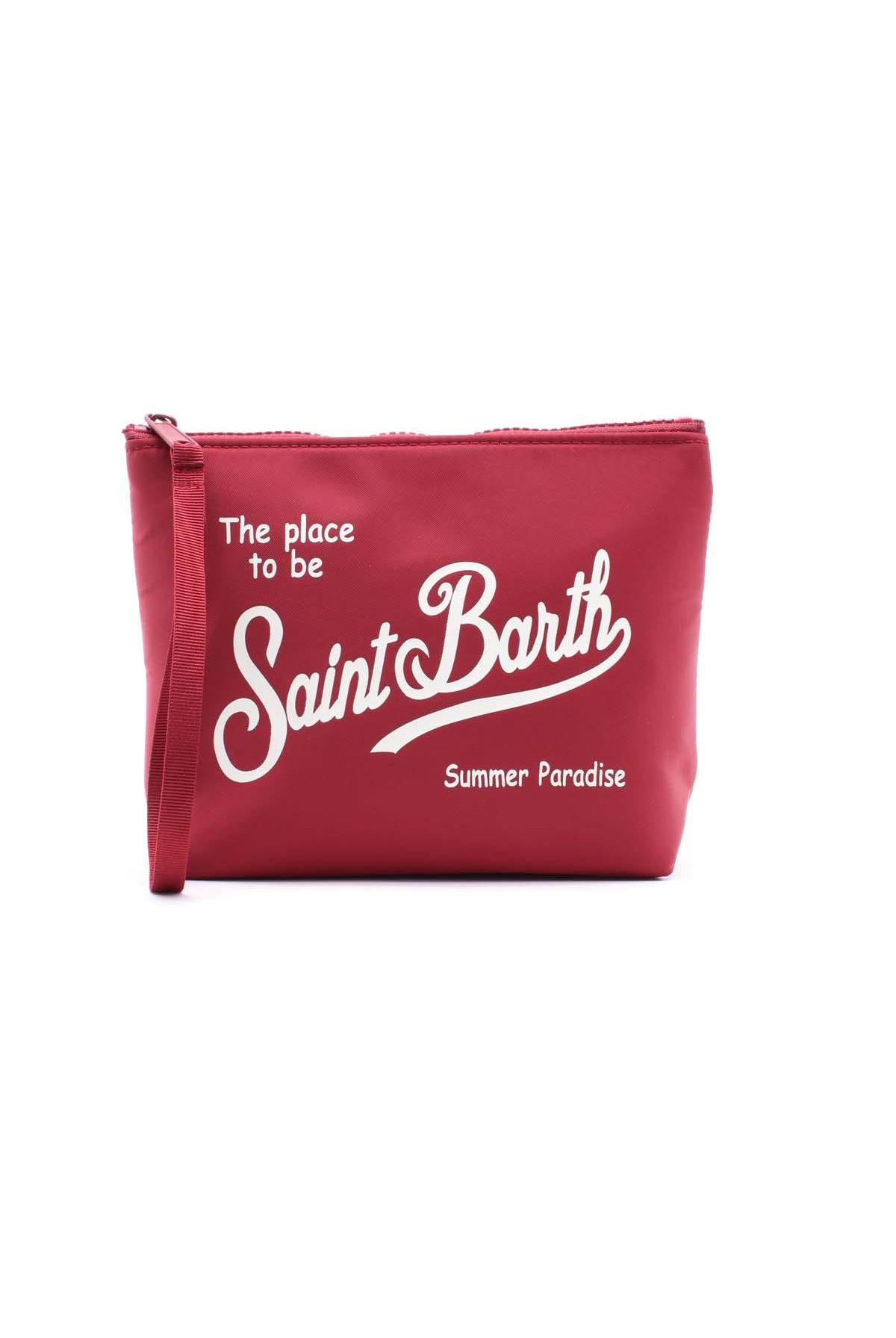 Pochette Aline in Nylon Logo Lettering