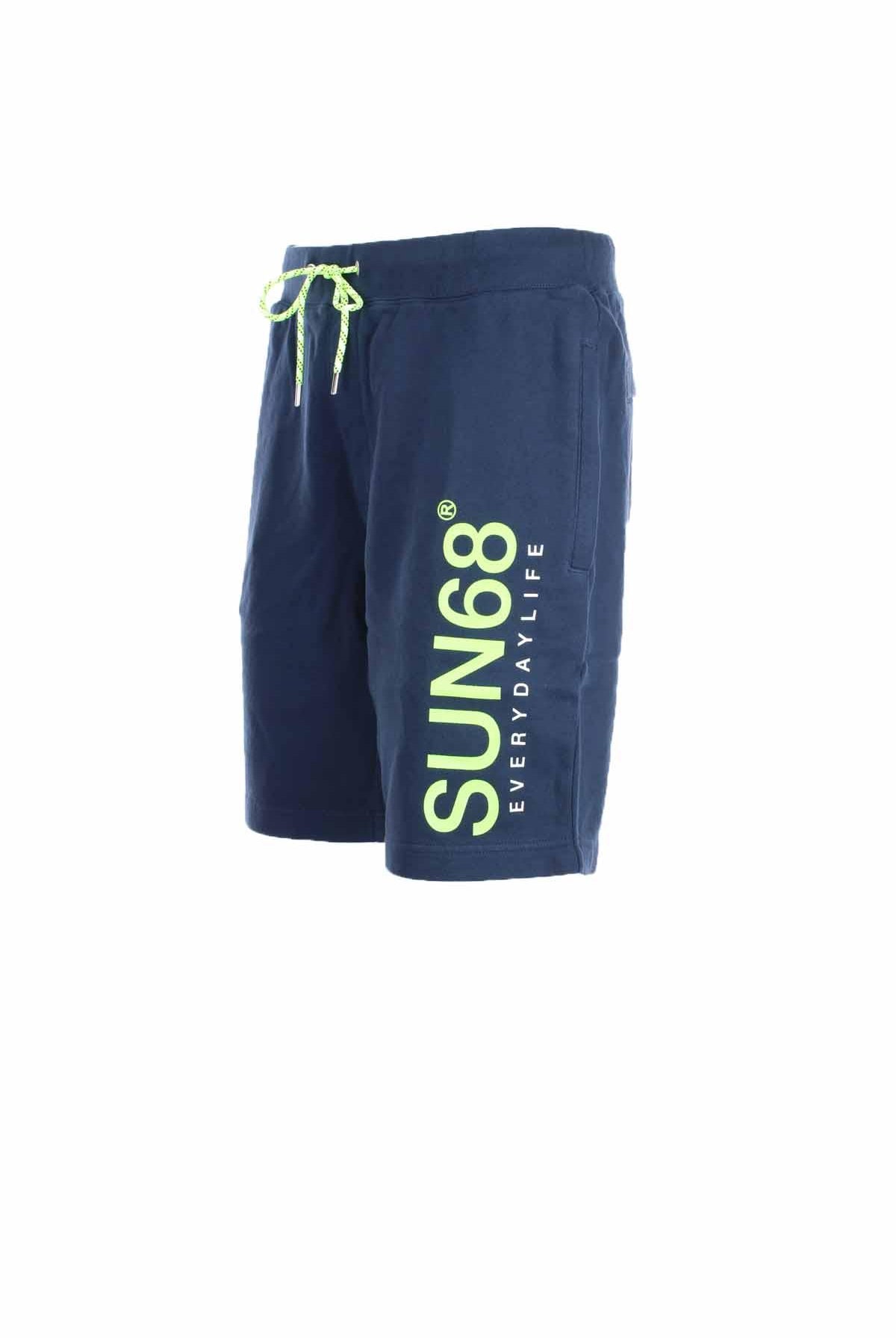 Pantaloncino bermuda in felpa
