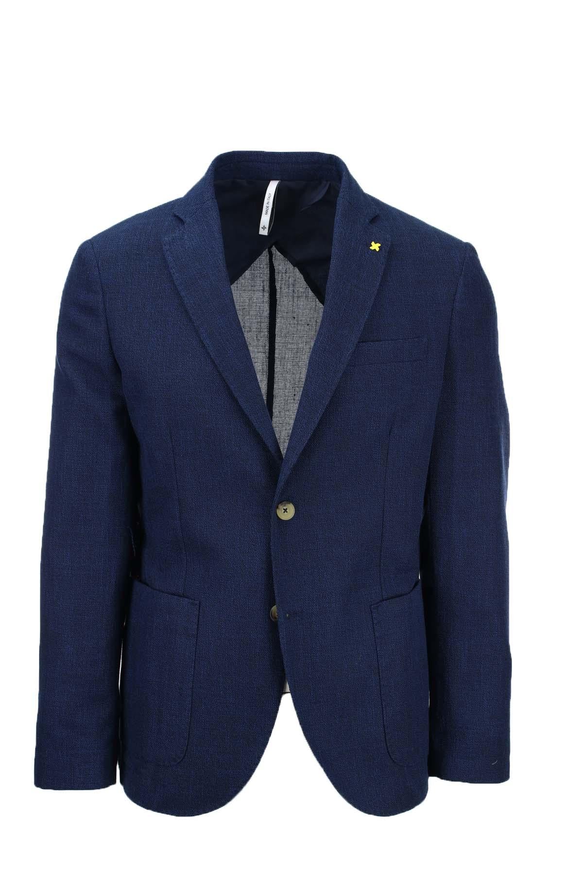 Giacca blazer monopetto sfoderata