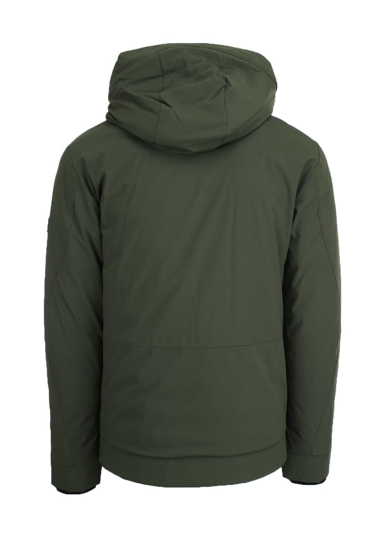 Giubbotto bomber in primaflot con cappuccio LOGE