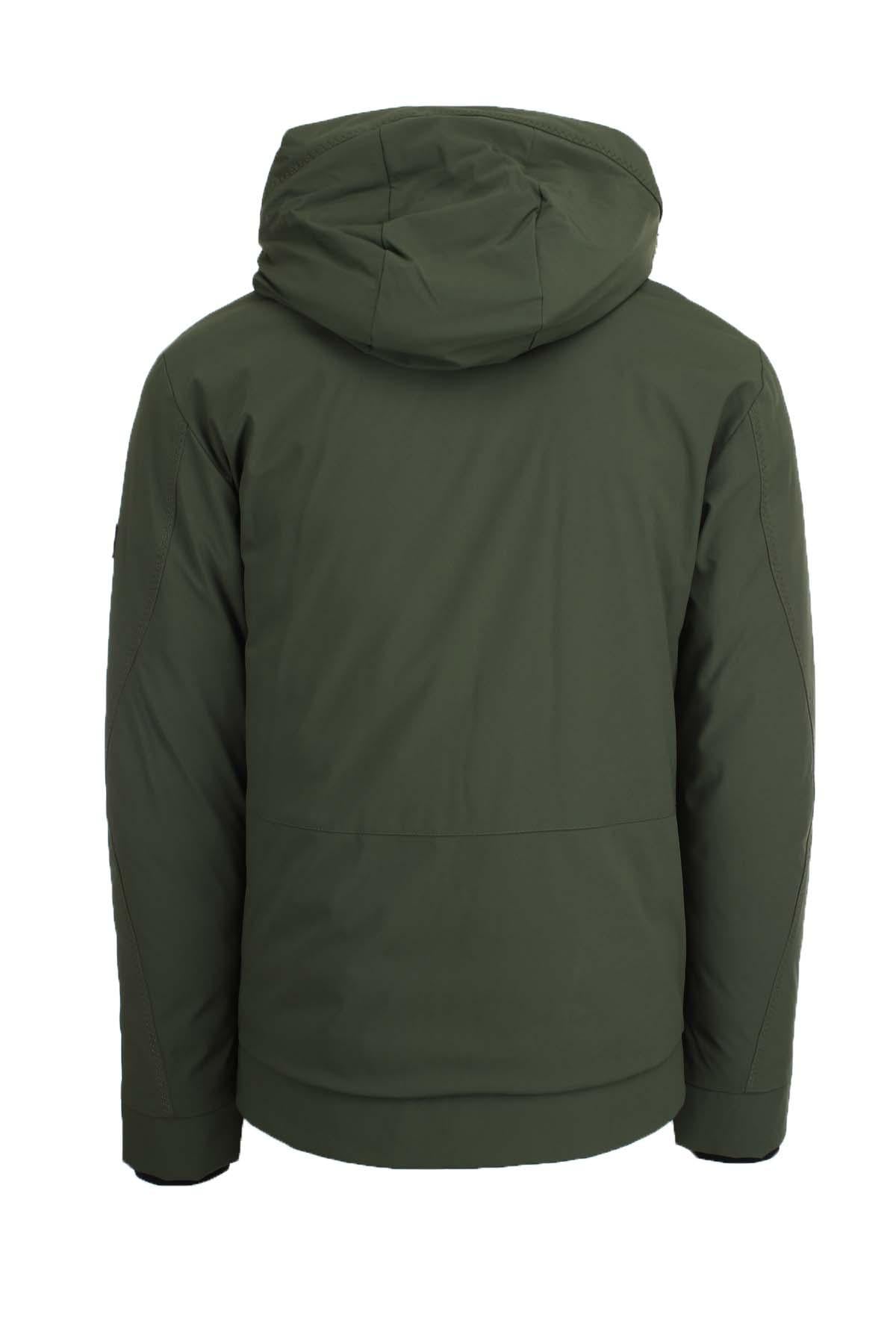 Giubbotto bomber in primaflot con cappuccio LOGE