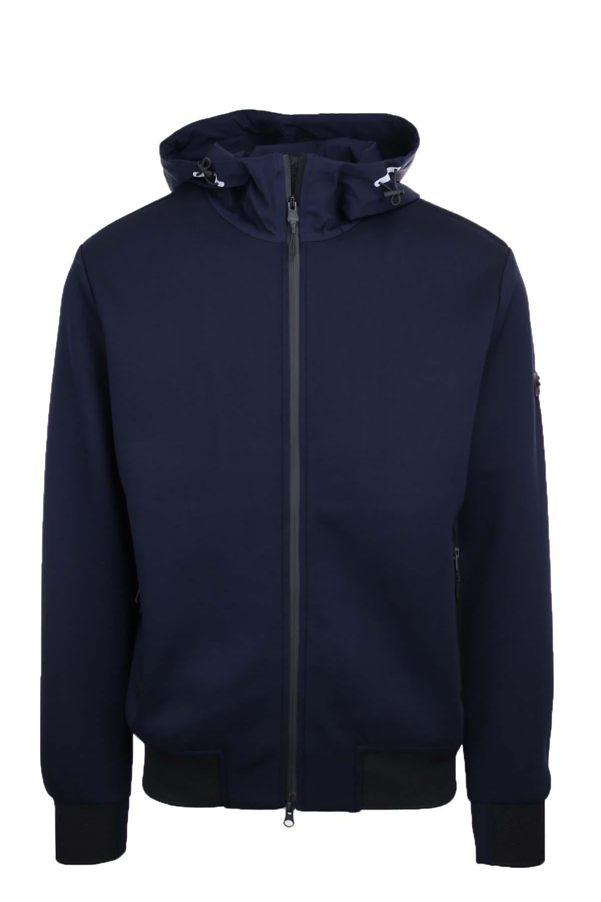 Giubbino felpa in neprene con cappuccio