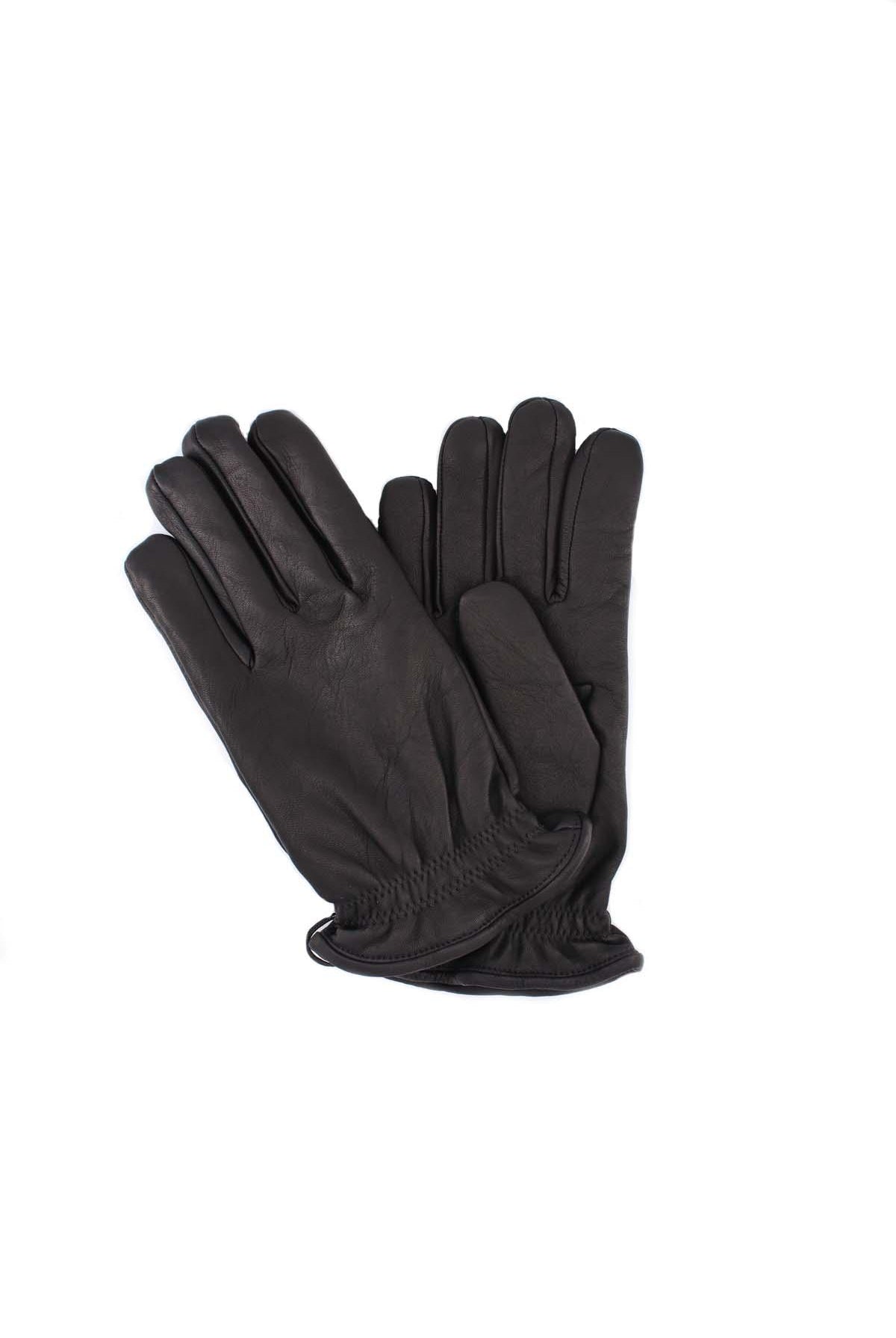 Guanti Nappa Washed in pelle