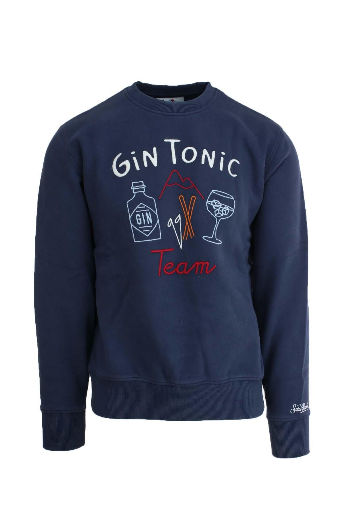 Maglia Felpa Girocollo Gin Tonic Team
