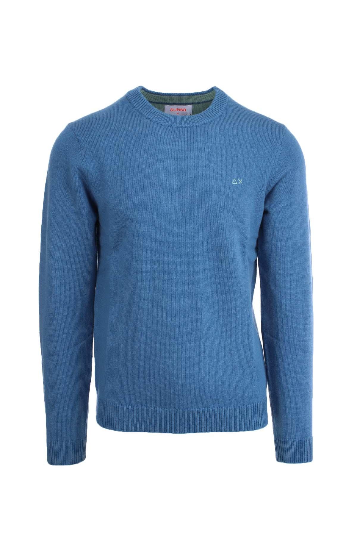 Maglia girocollo in lana cachemire