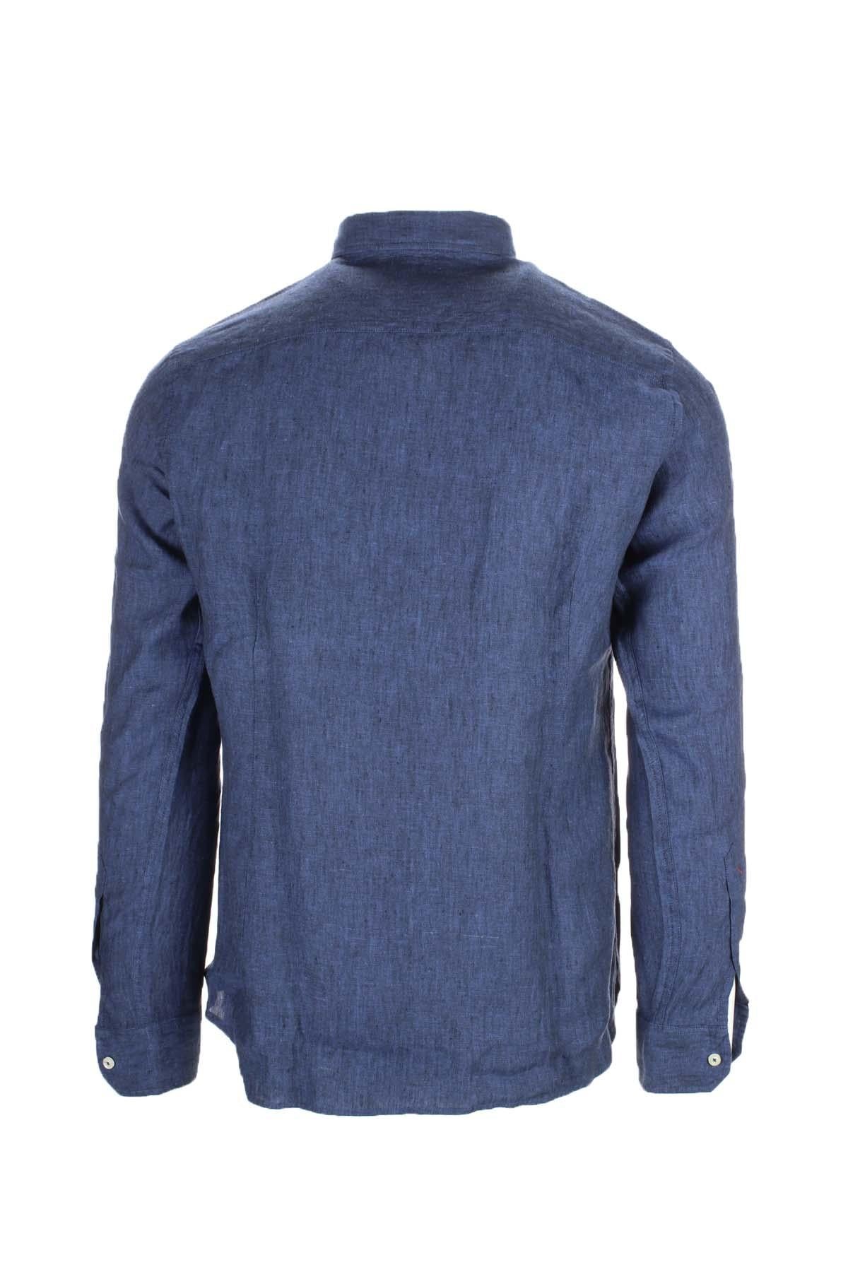 Camicia in lino Us Polo Assn