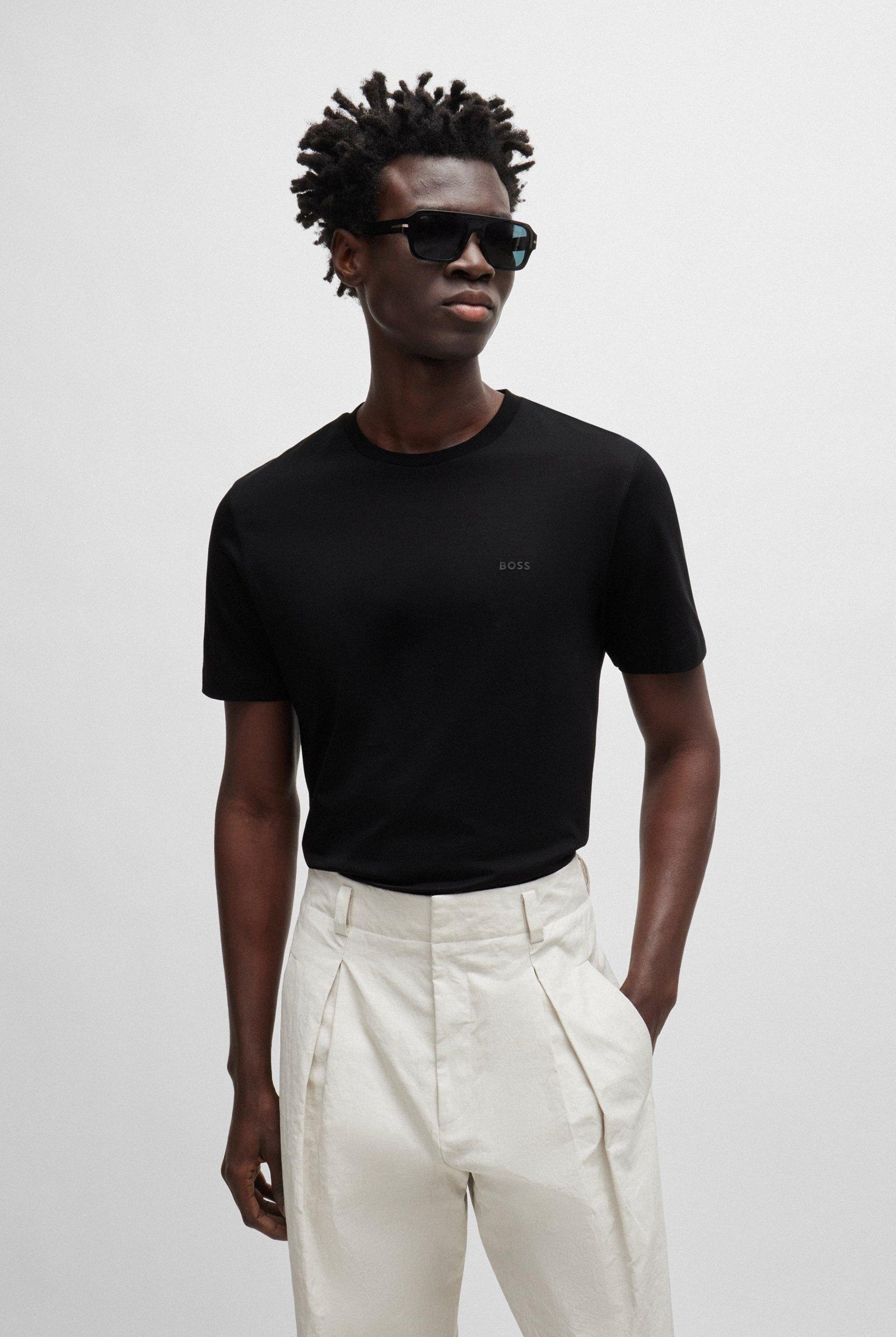 T-shirt mezza manica in cotone