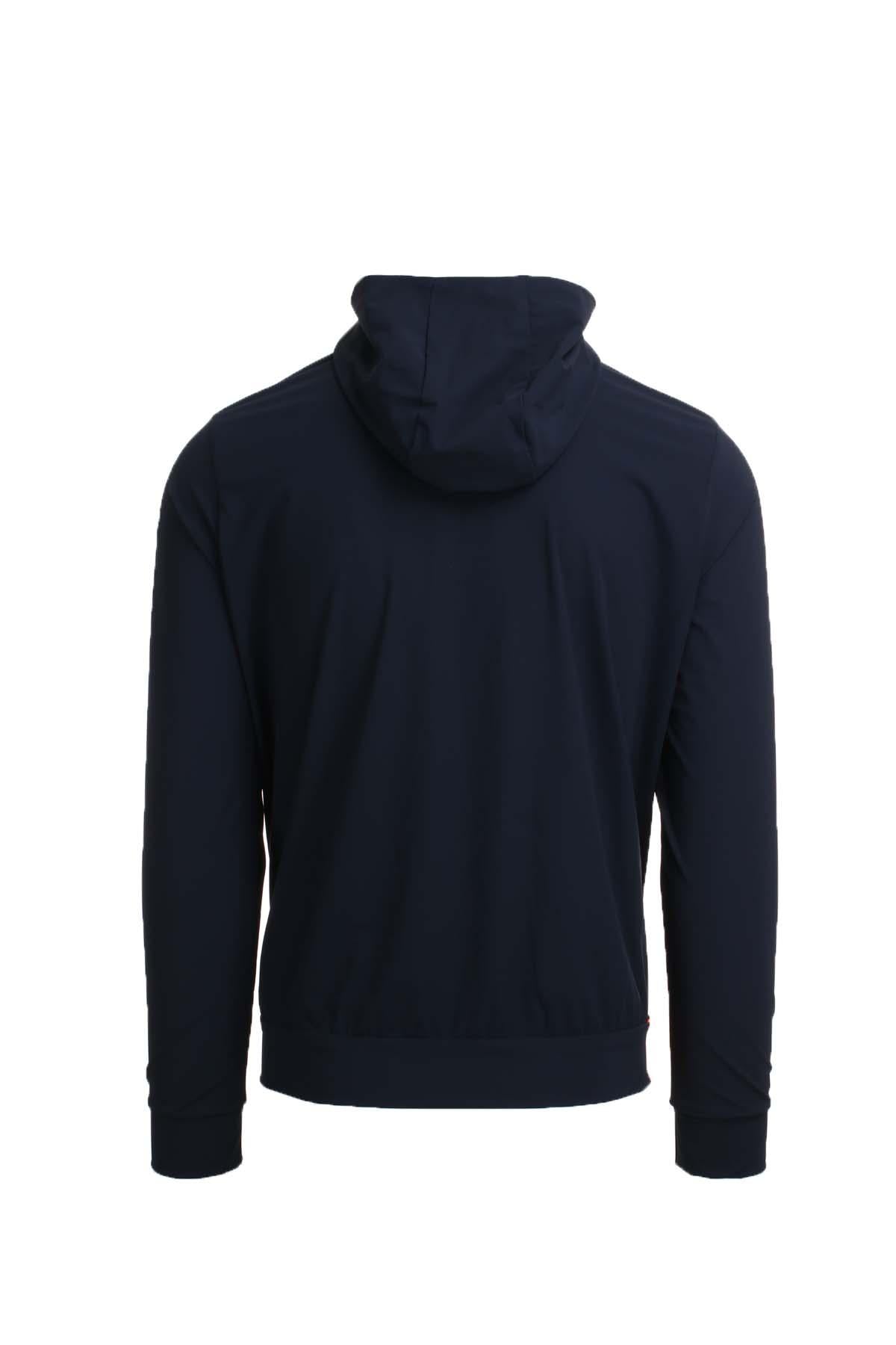 Giubbino con cappuccio in surflex