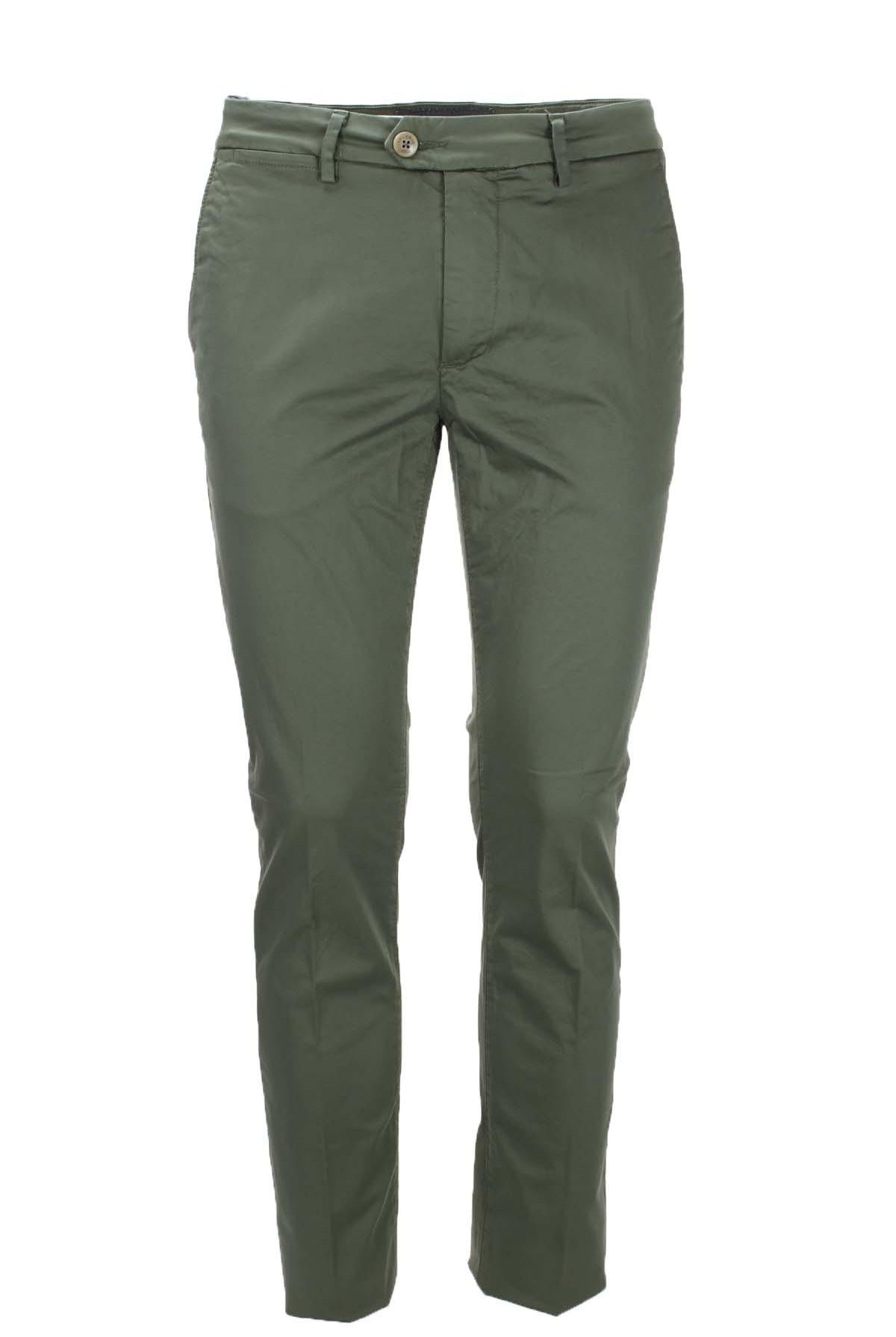 Pantalone chino in cotone tasche america