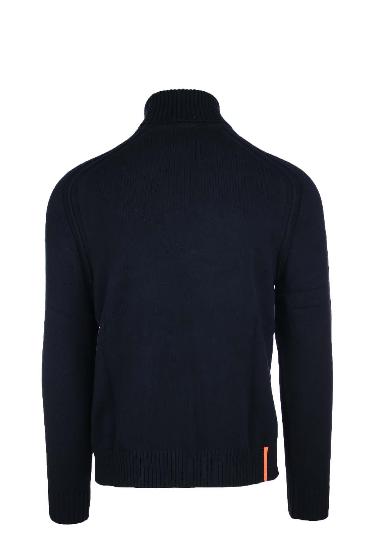 Maglia dolcevita cotton plain turtleneck