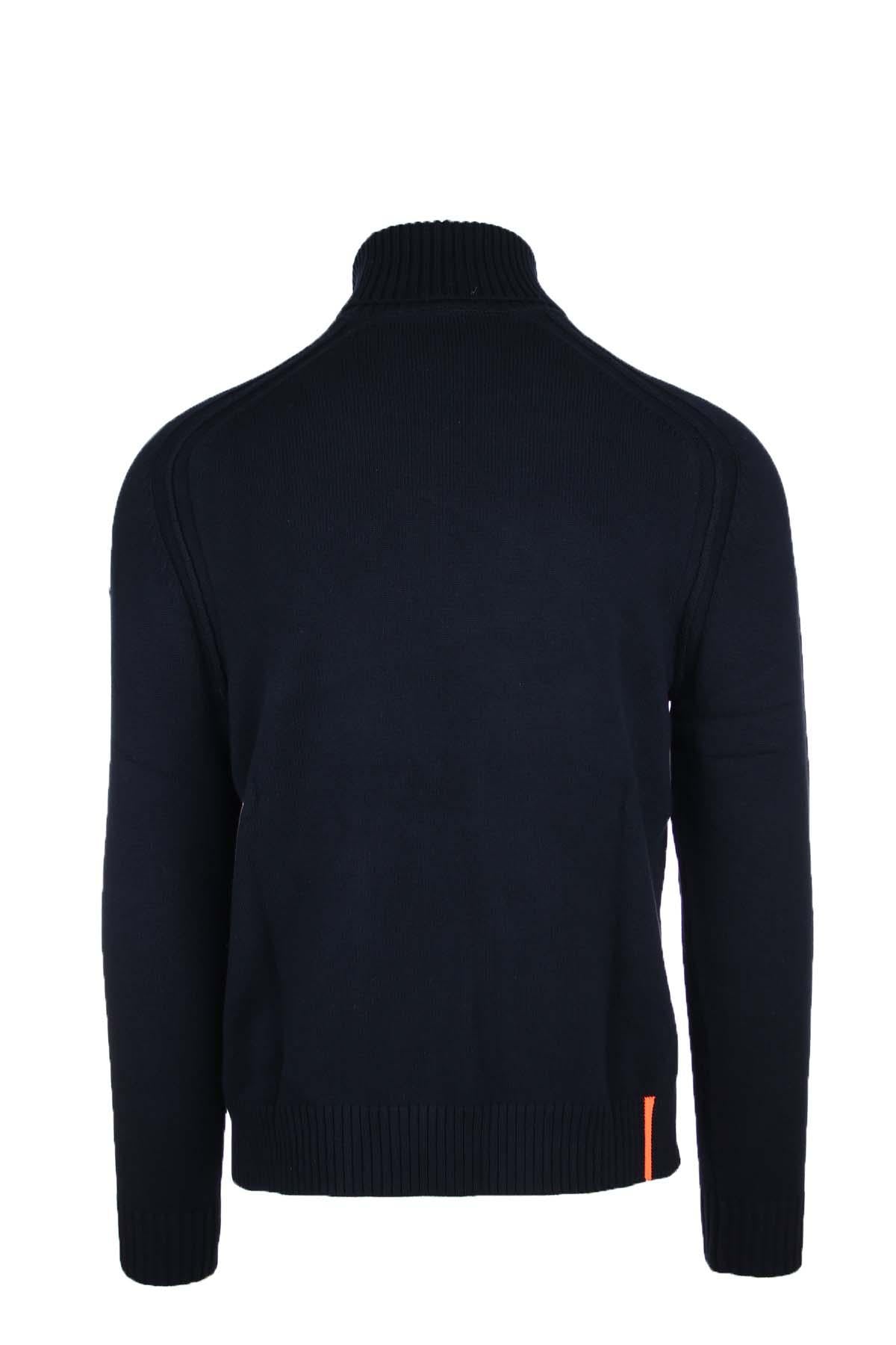 Maglia dolcevita cotton plain turtleneck