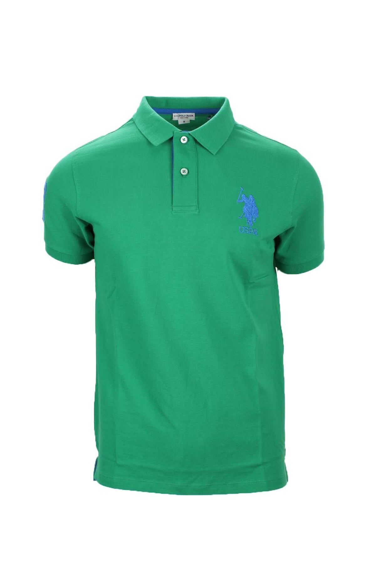 Polo mezza manica maxilogo