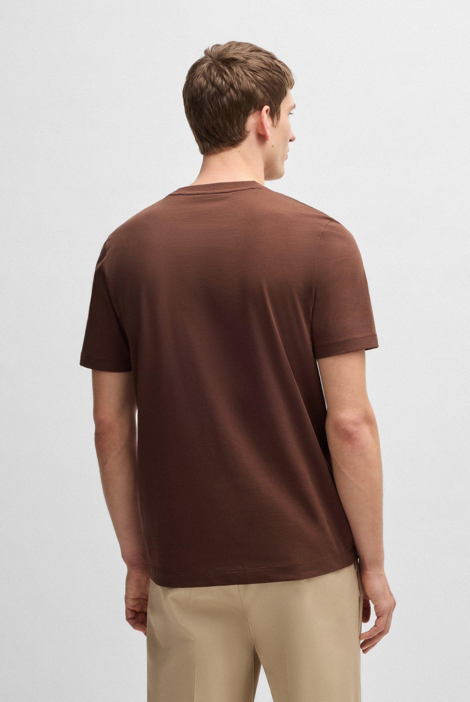 T-shirt mezza manica in cotone