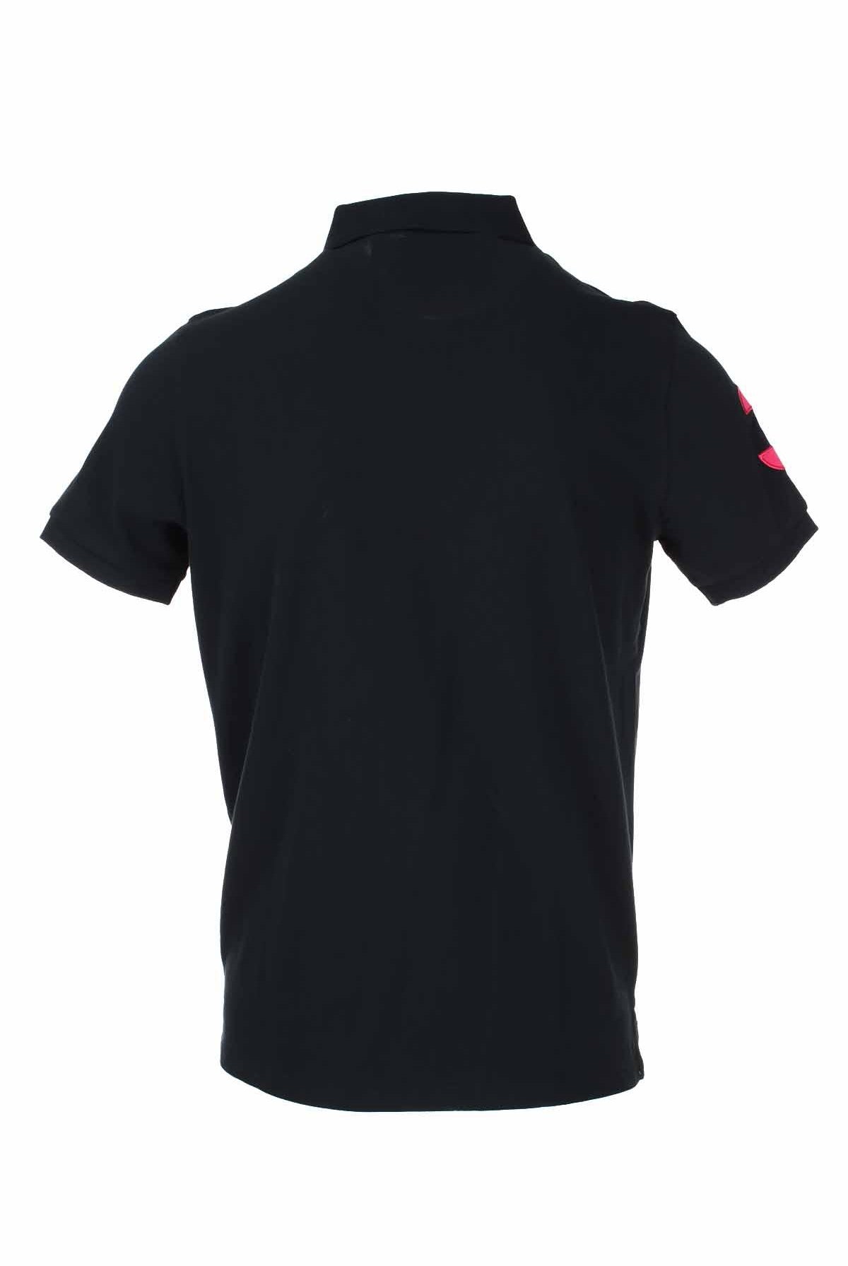 Polo mezza manica piquet maxilogo